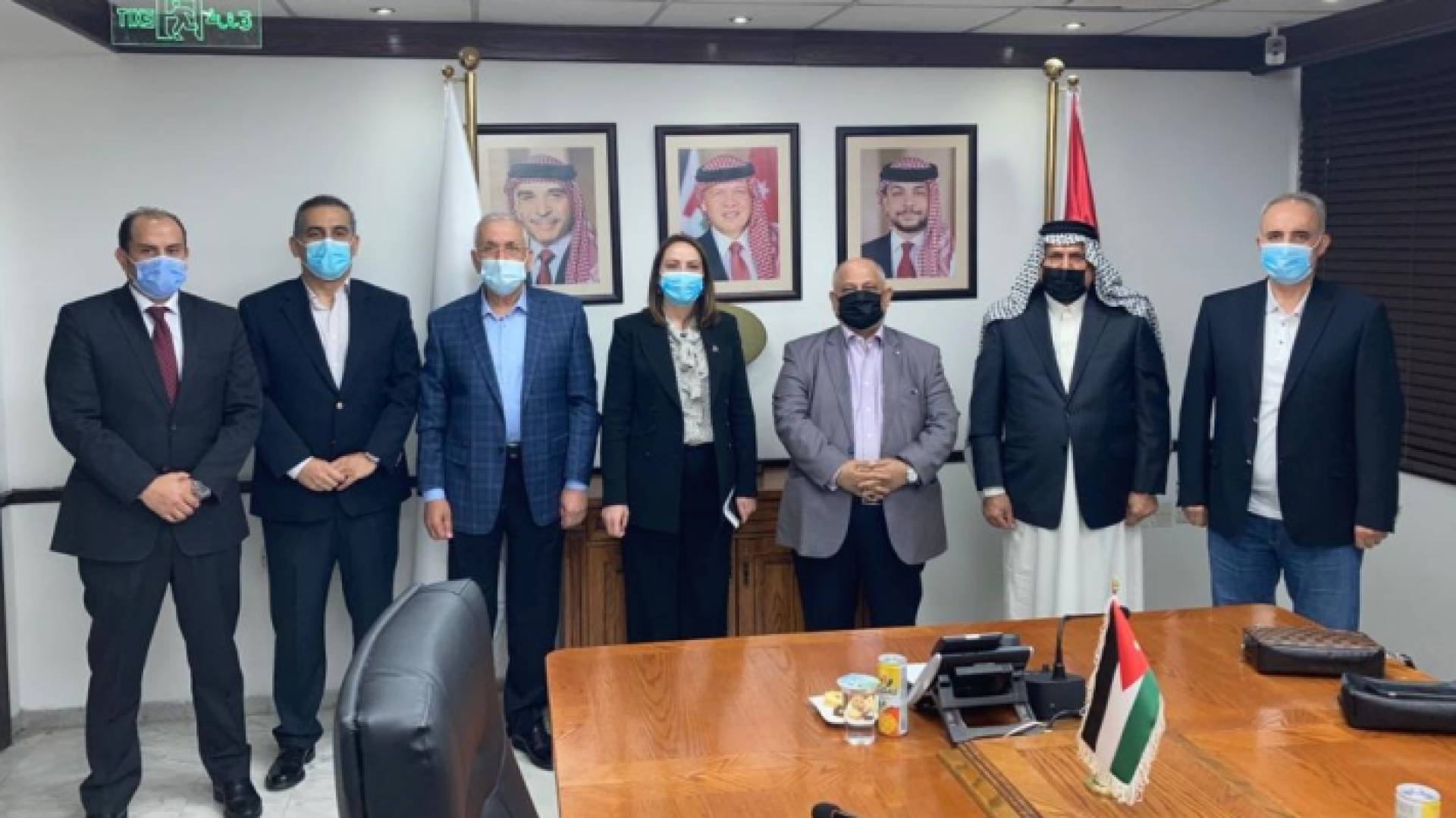 لقاء وزيرة الصناعة المستثمرين العراقيين