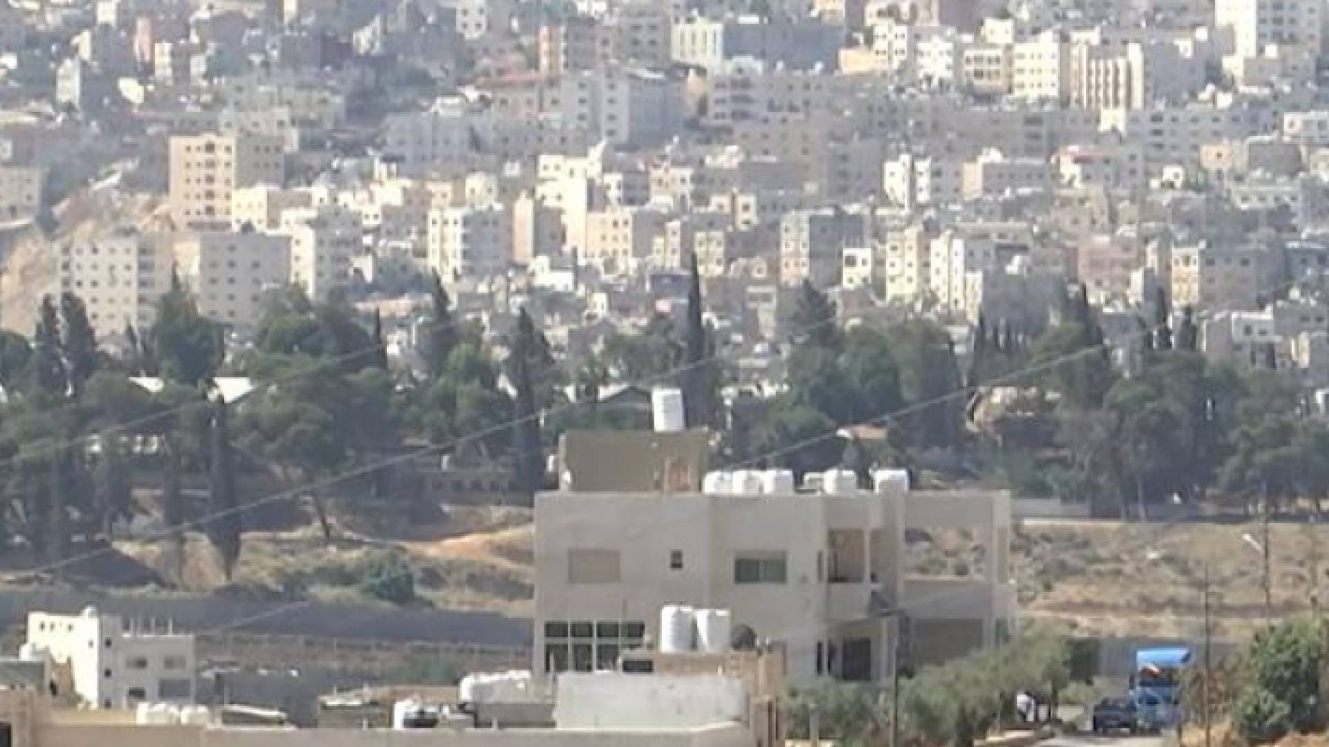 صورة عامة للعاصمة عمان