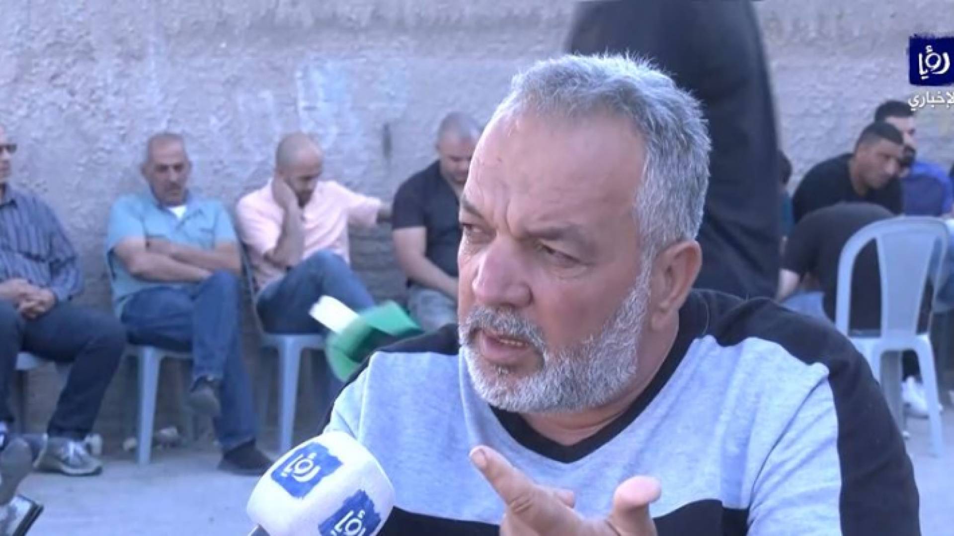 والد الشهيدة الدكتورة مي عفانة