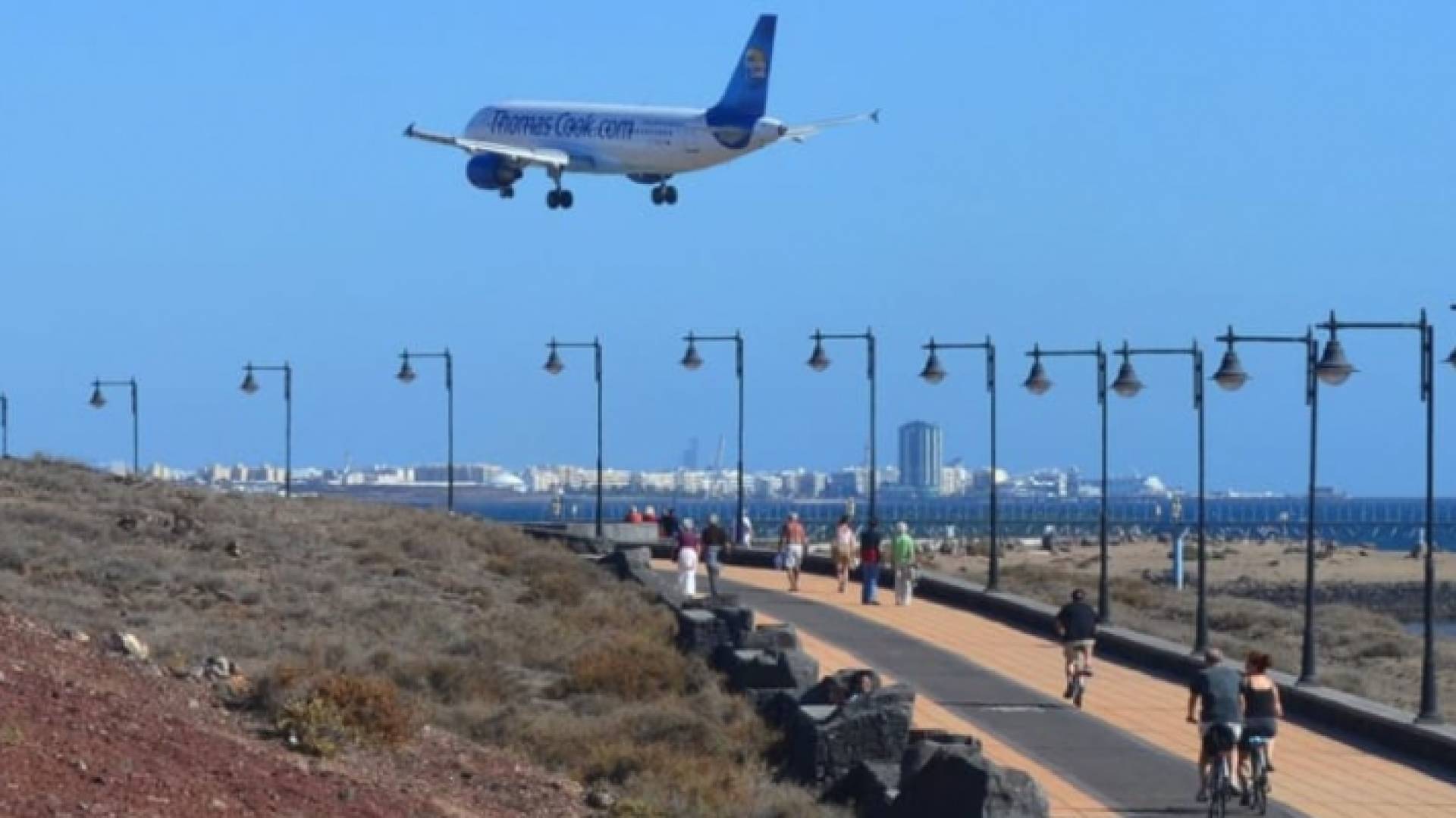 طائرة في أجواء إيطاليا