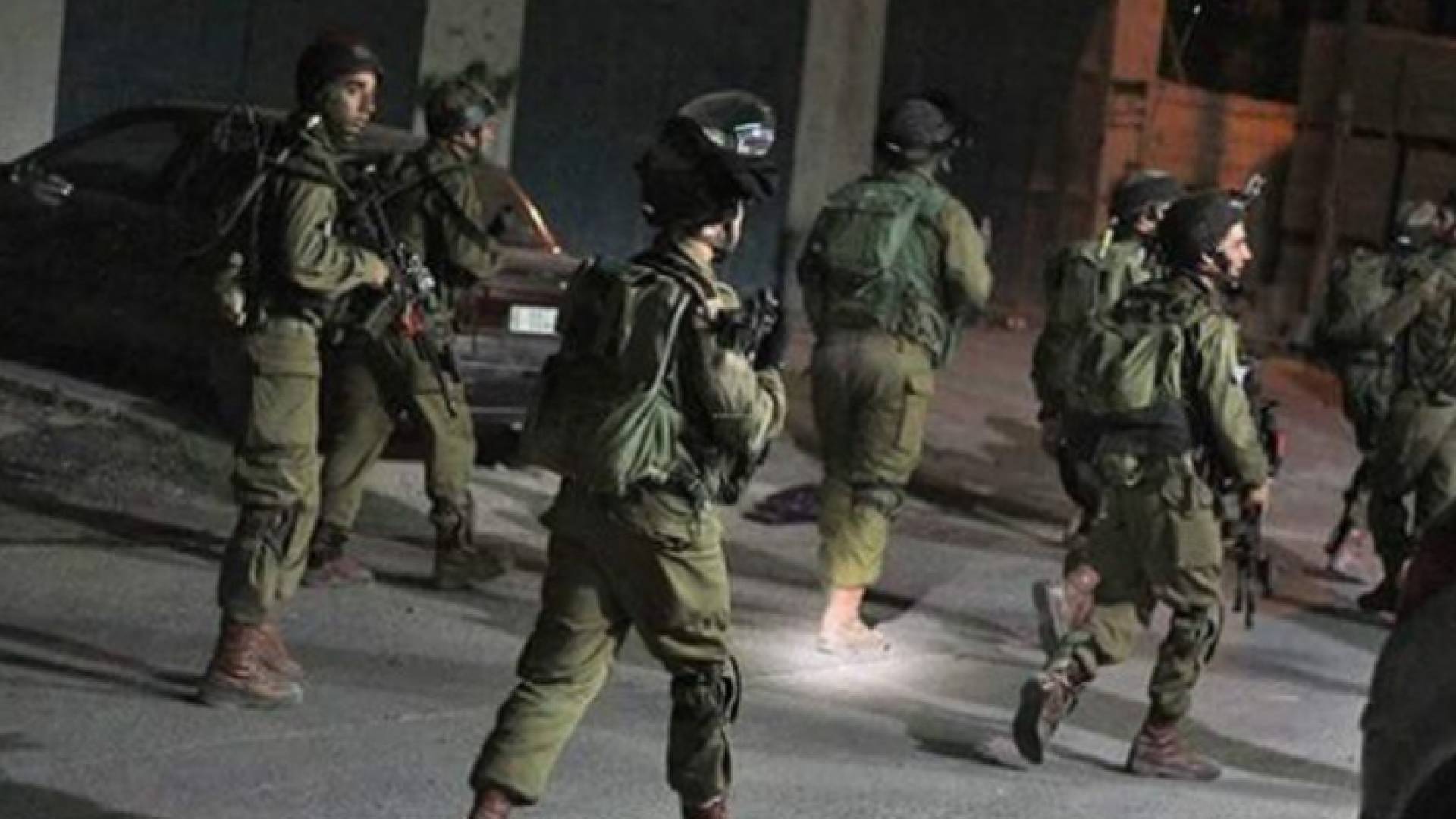 عناصر من جيش الاحتلال الاسرائيلي - ارشيفية