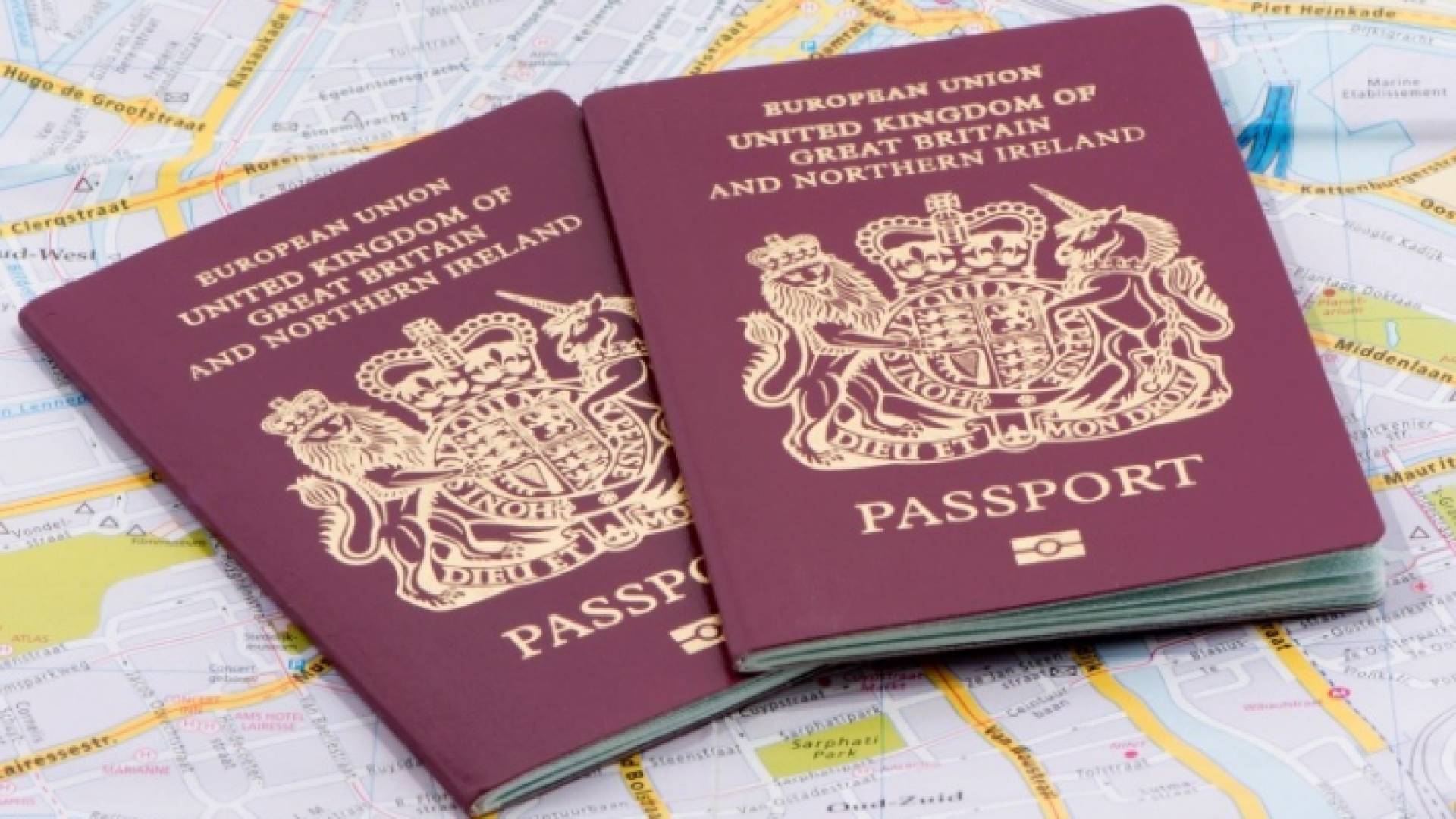 جواز سفر بريطاني