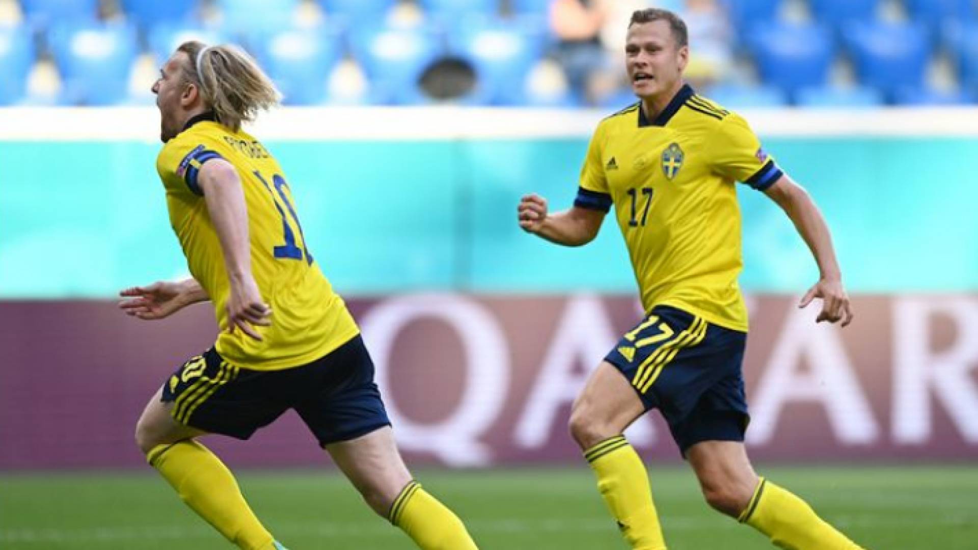 جانب من المباراة