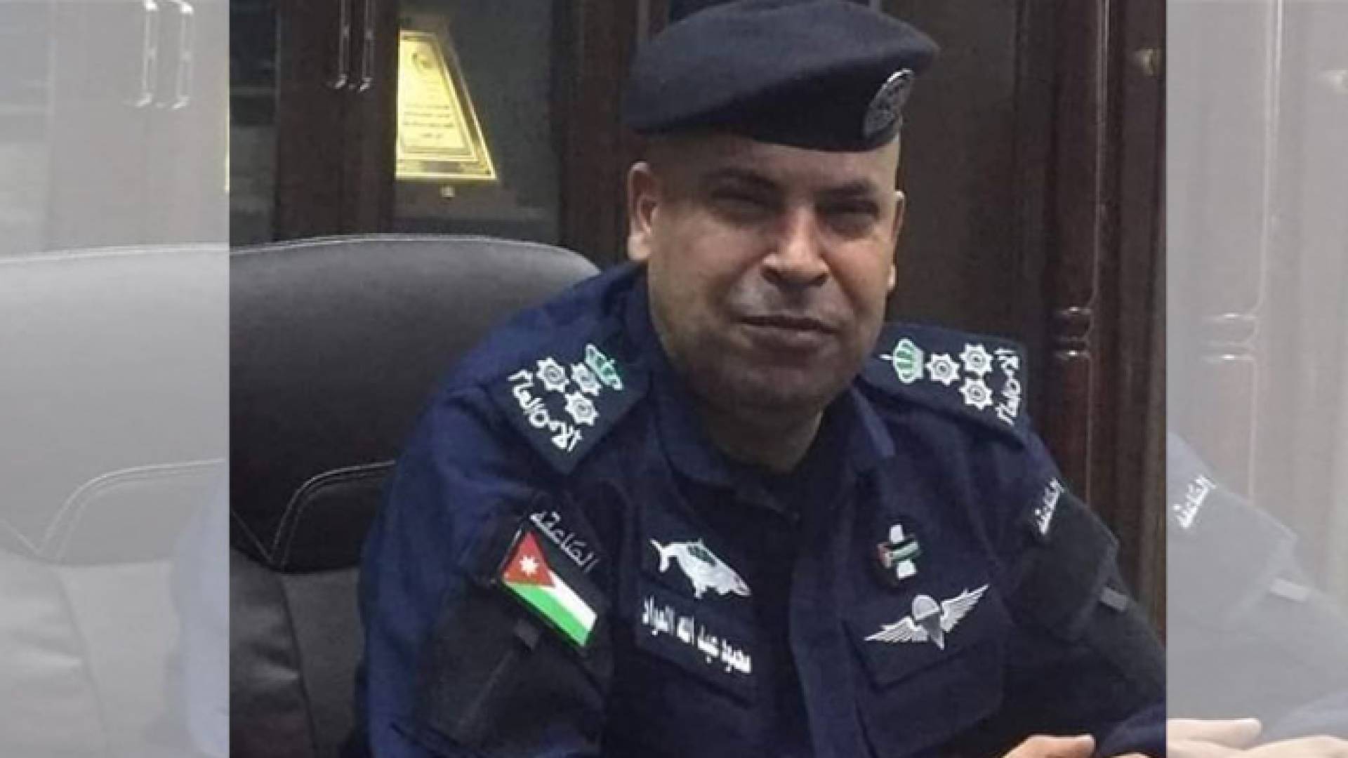 العميد محمود العواد