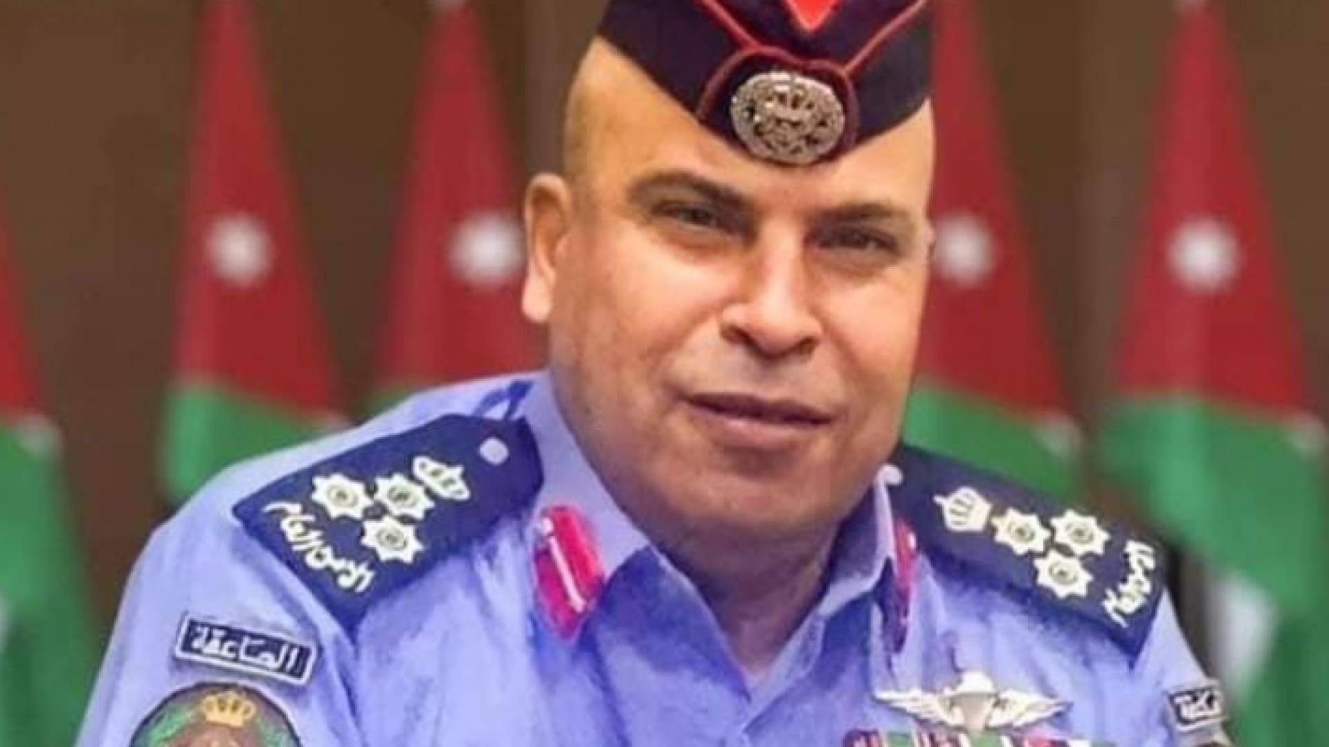 المرحوم العميد محمود العواد