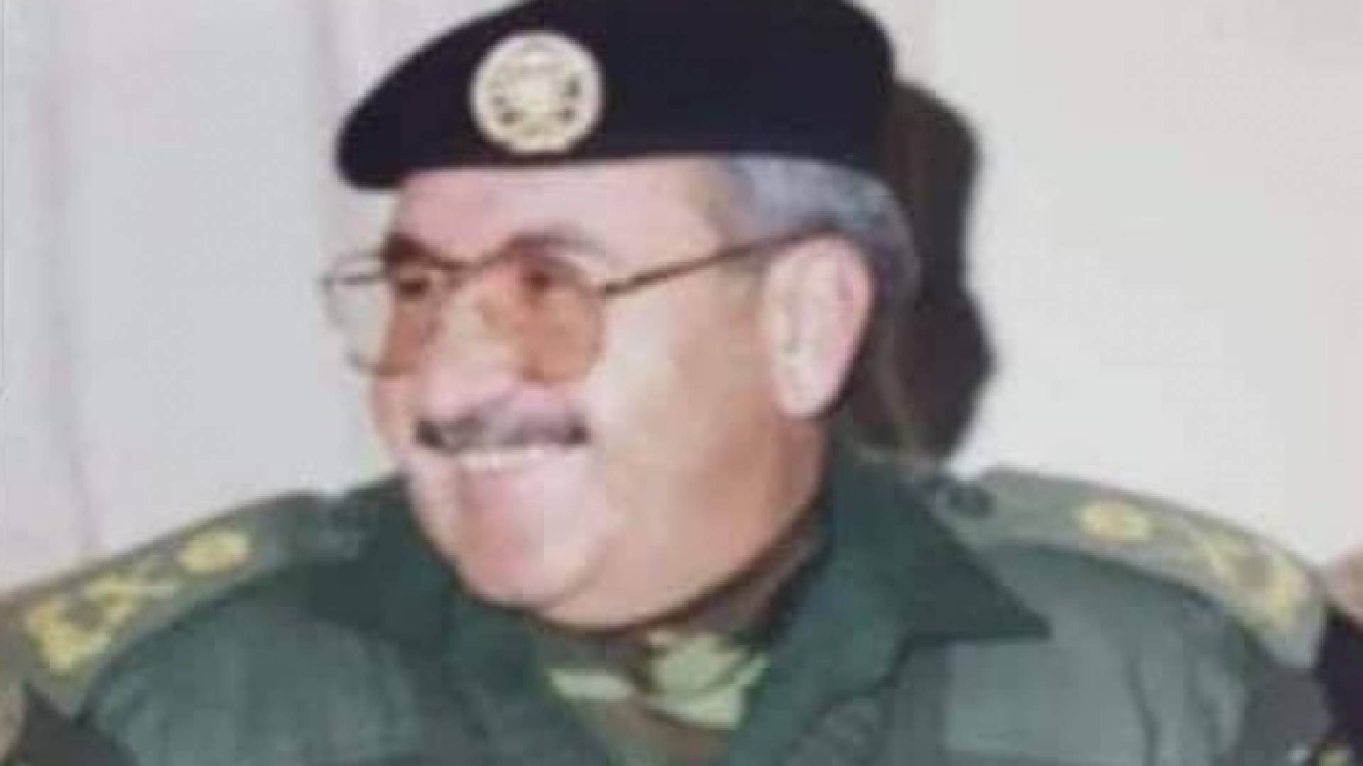 المرحوم اللواء الركن المتقاعد عيسى المجالي