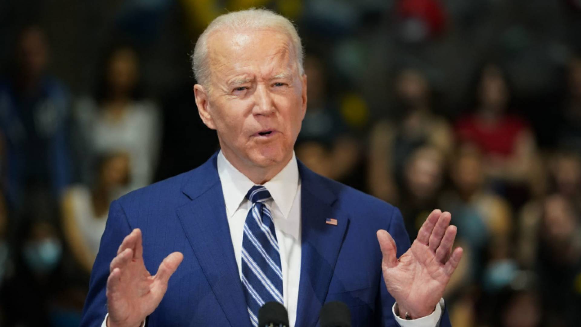 الرئيس الأمريكي جو بايدن