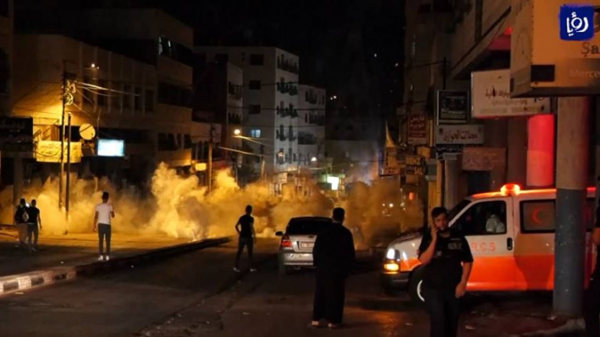 المنطقة الشرقية من نابلس.. معاناة ورعب جراء اقتحامات الاحتلال