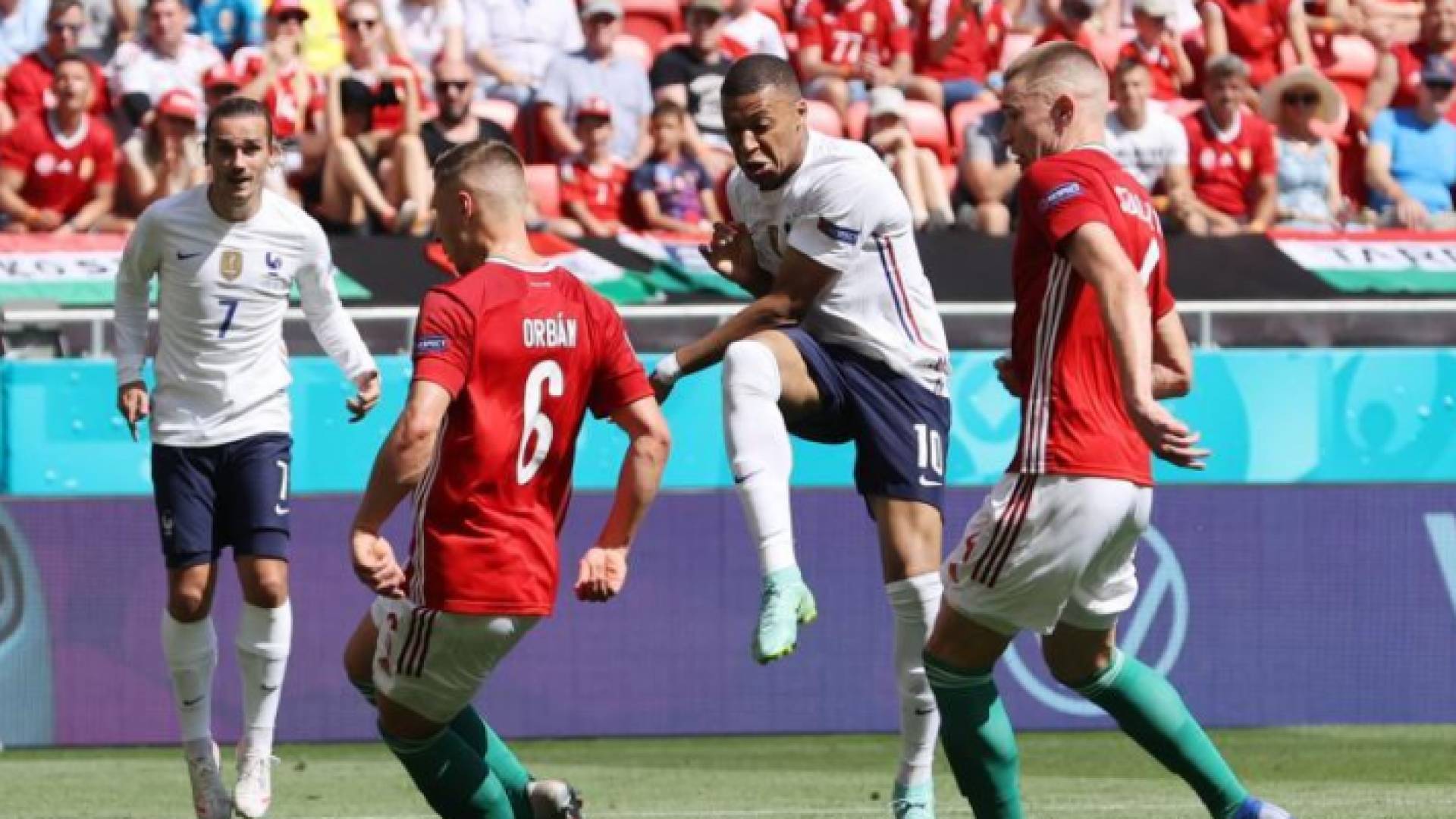 تعادل فرنسا والمجر بكأس الأمم الأوروبية