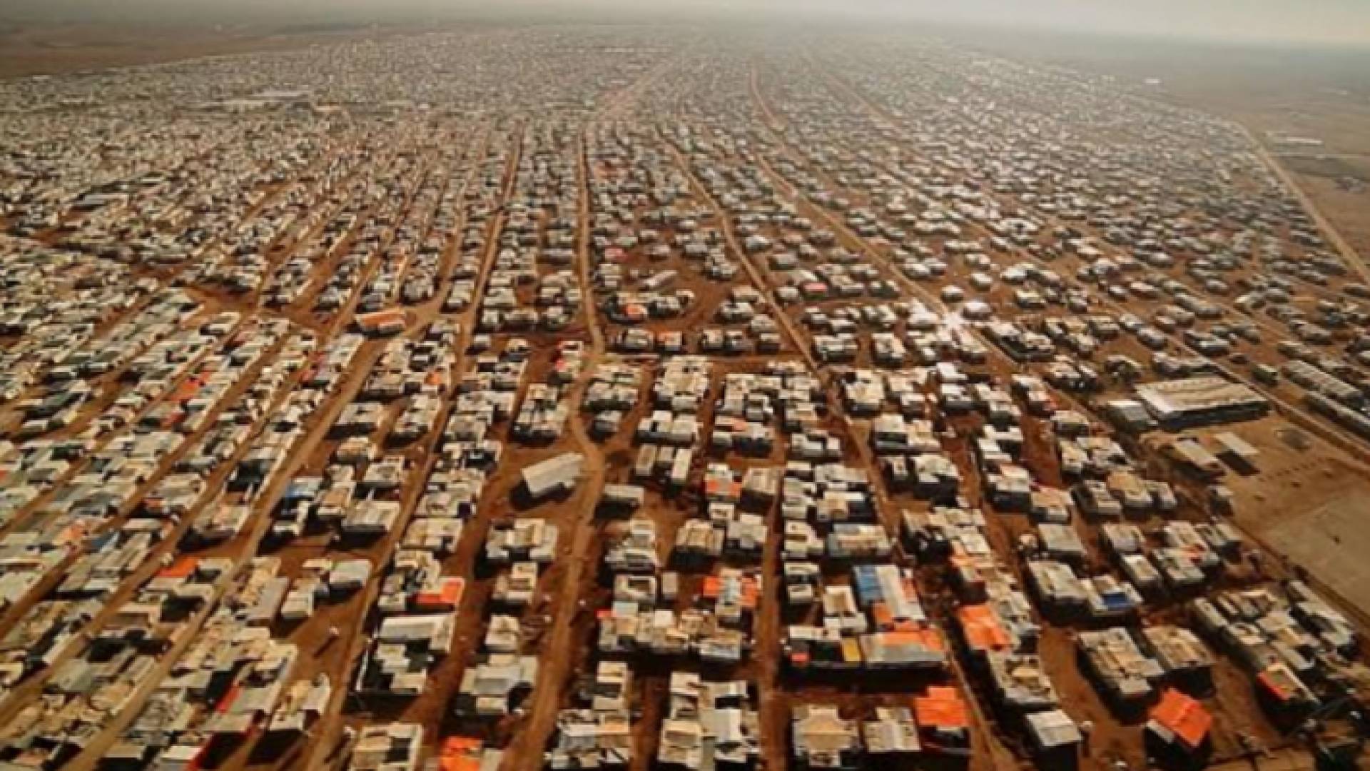 مخيم الزعتري - أرشيفية