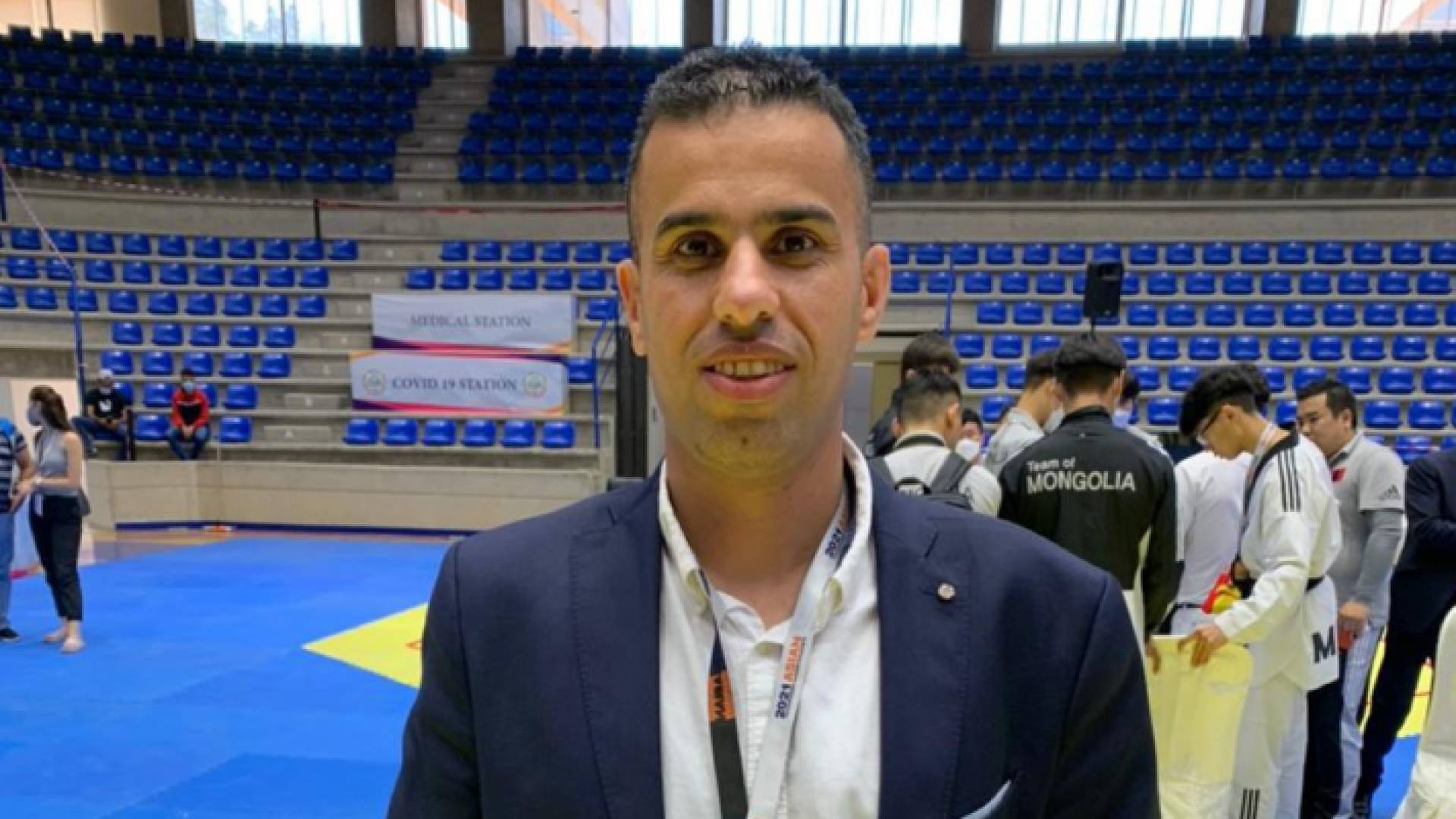 مدرب المنتخب الوطني للتايكواندو، فارس العساف