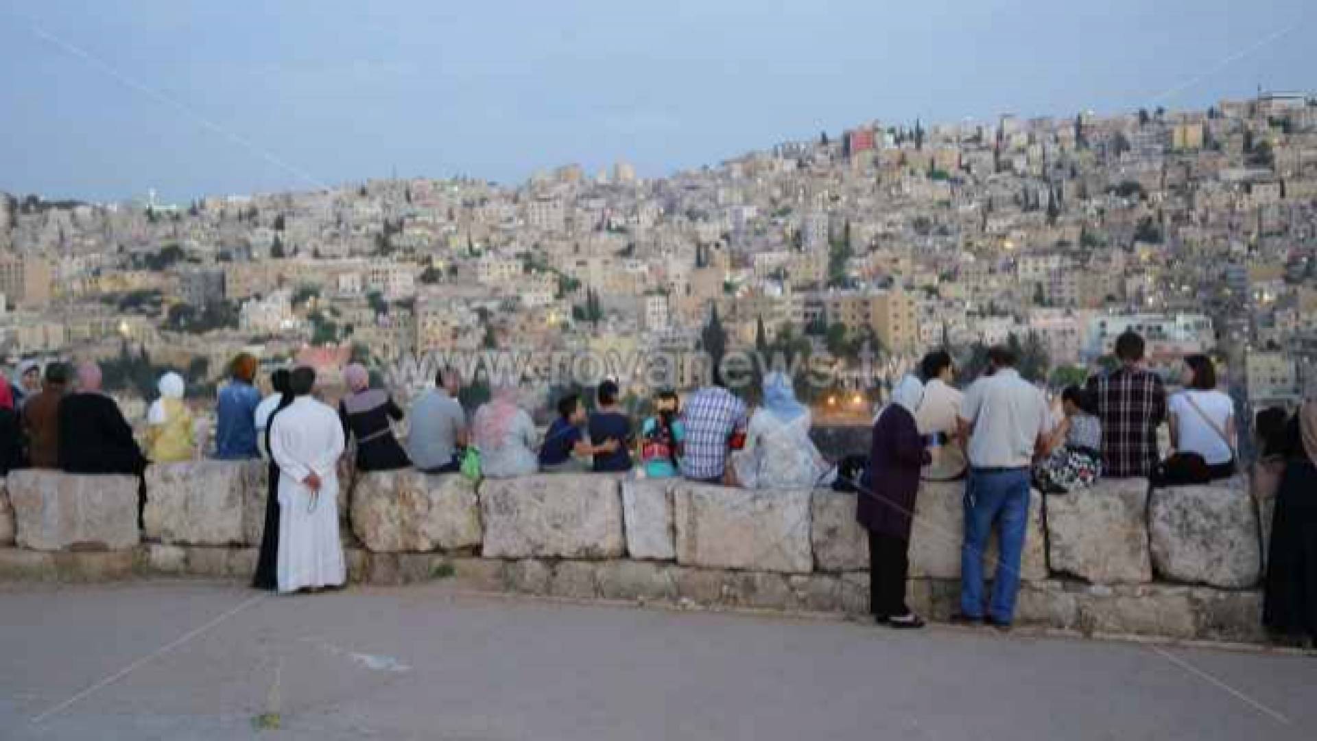 جبل القلعة - ارشيفية