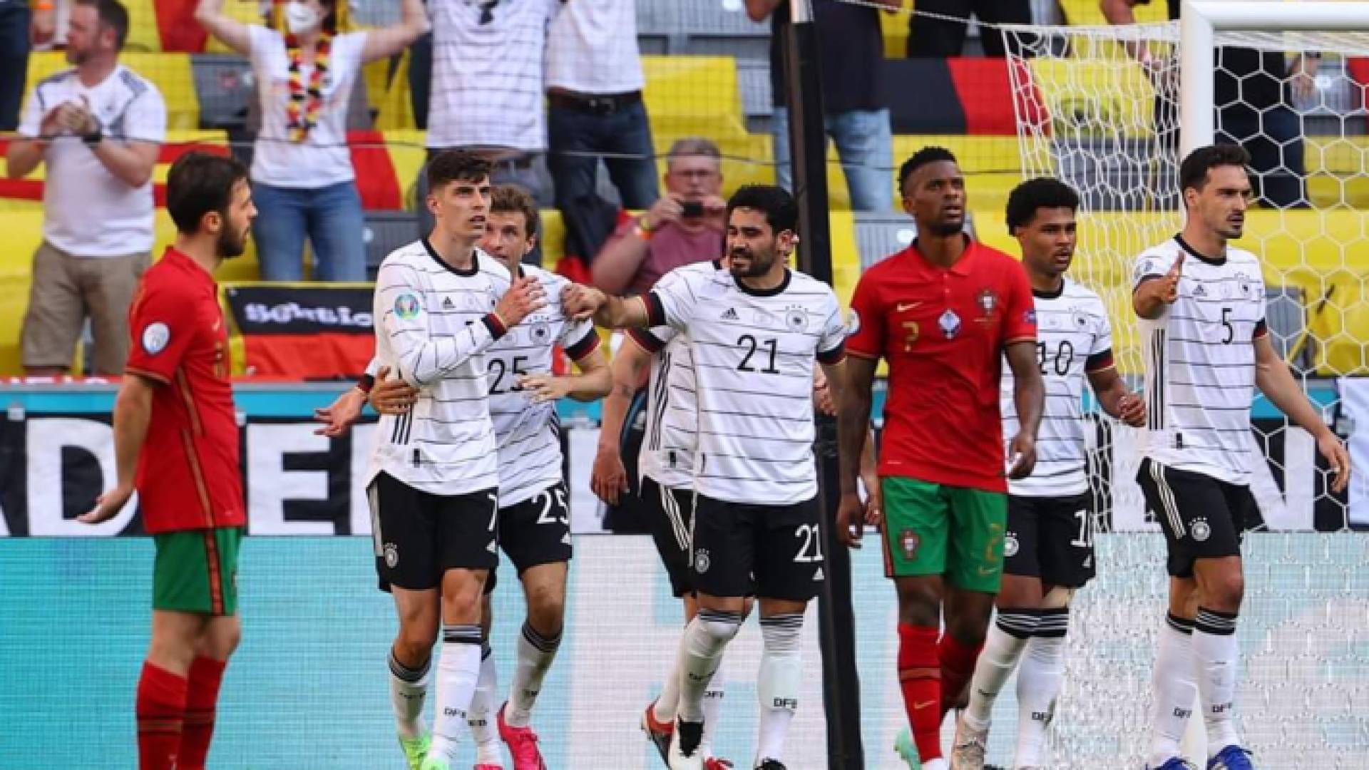 كبرياء الألمان يتفوق على البرتغال