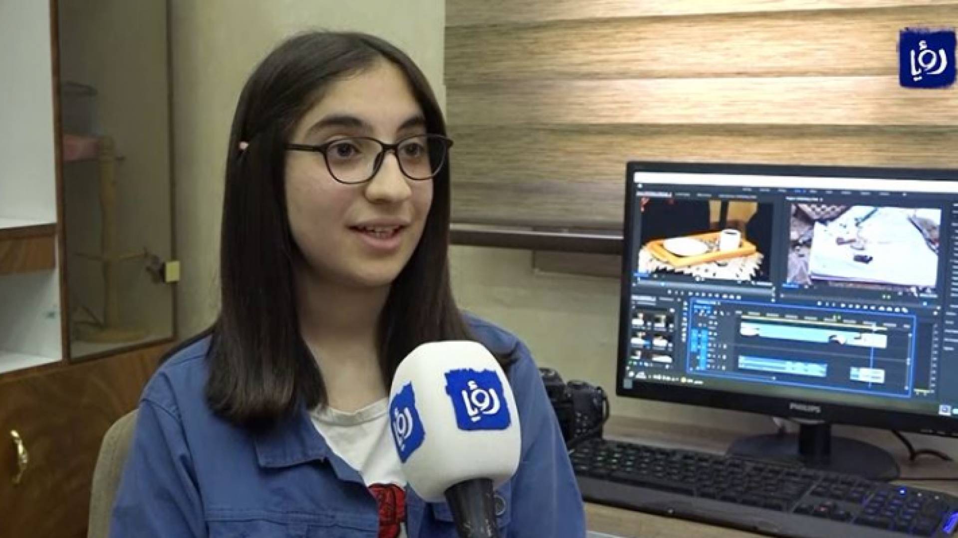 مرح الشريف.. طفلة تنقل وجع فلسطين إلى العالم