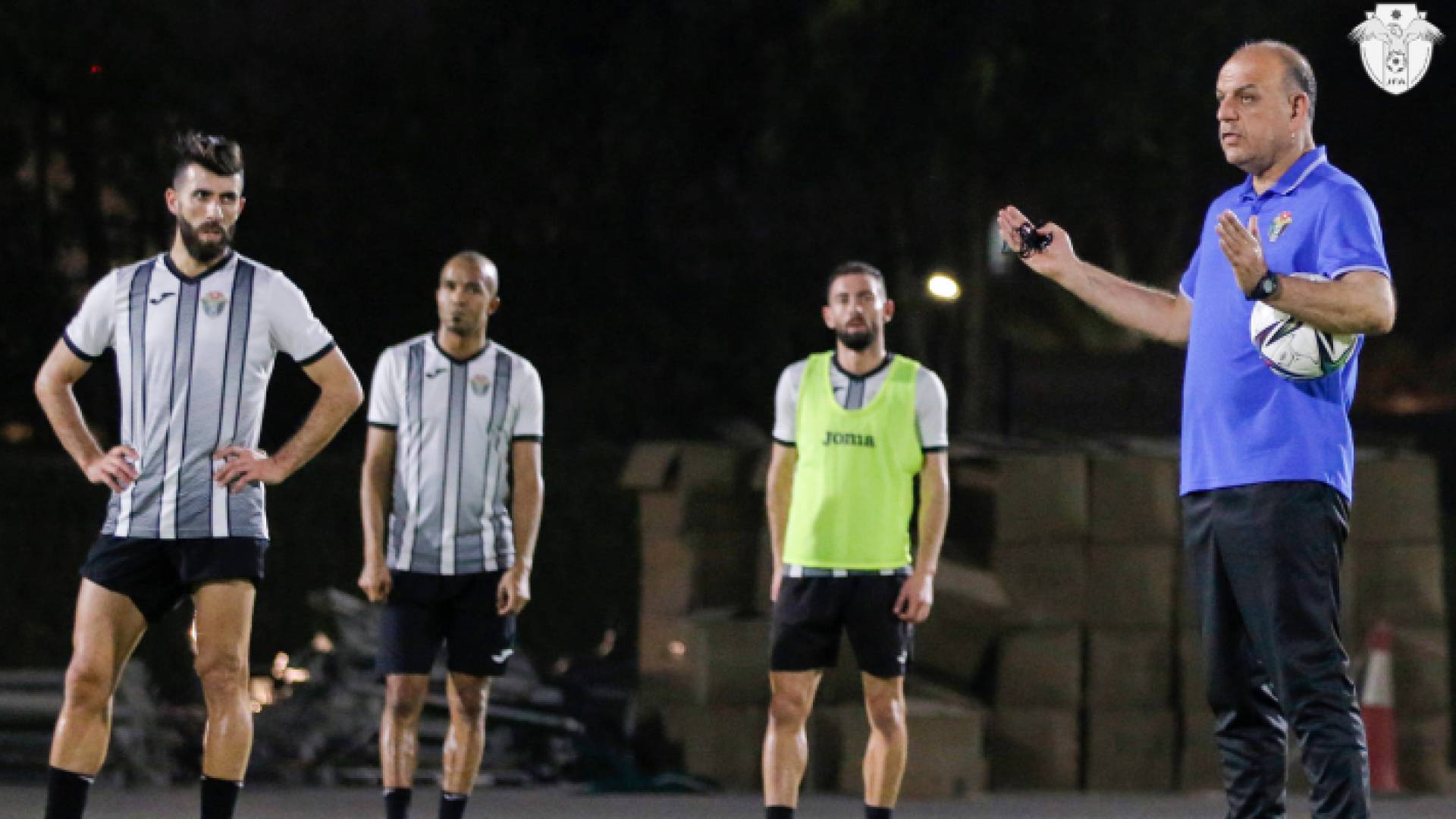 حمد يقود التدريب الأول للنشامى في الدوحة استعداداً للقاء جنوب السودان