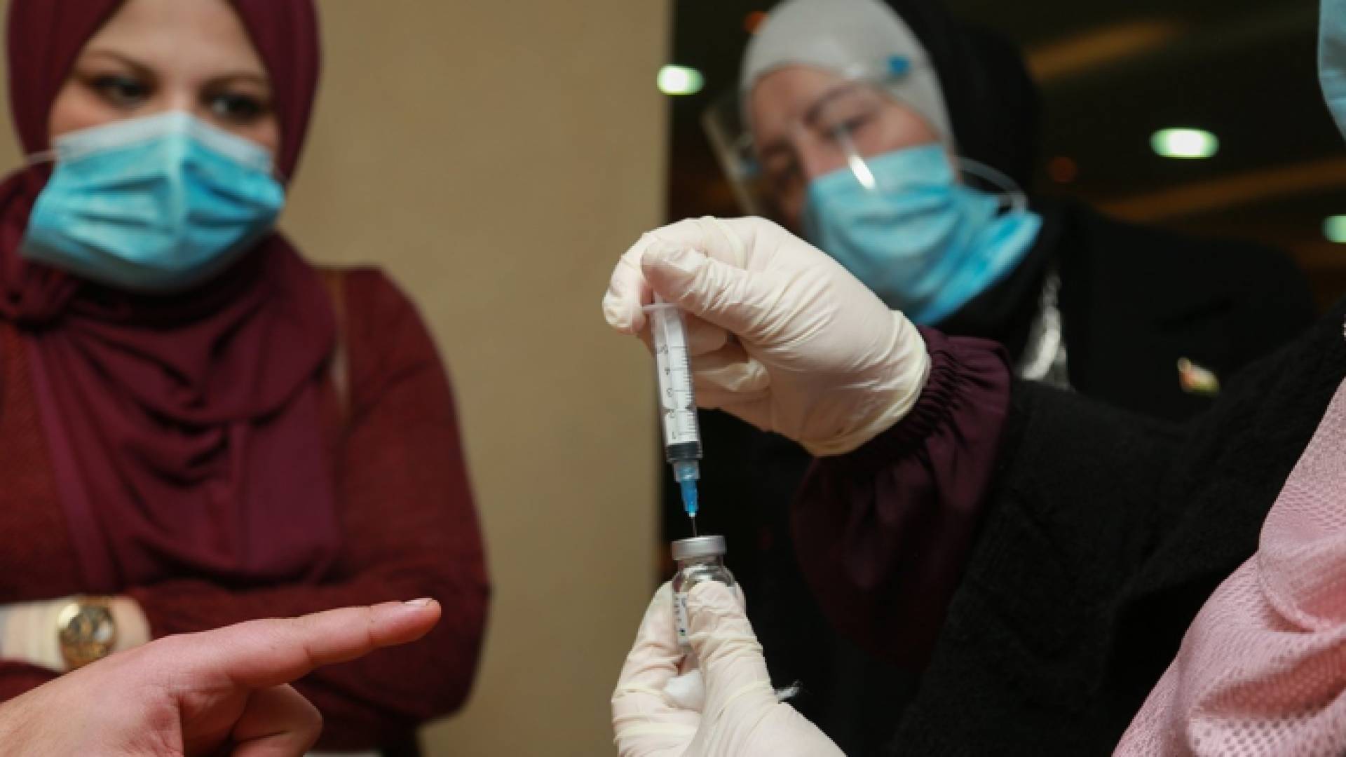 أكثر من 3 ملايين جرعة في الاردن