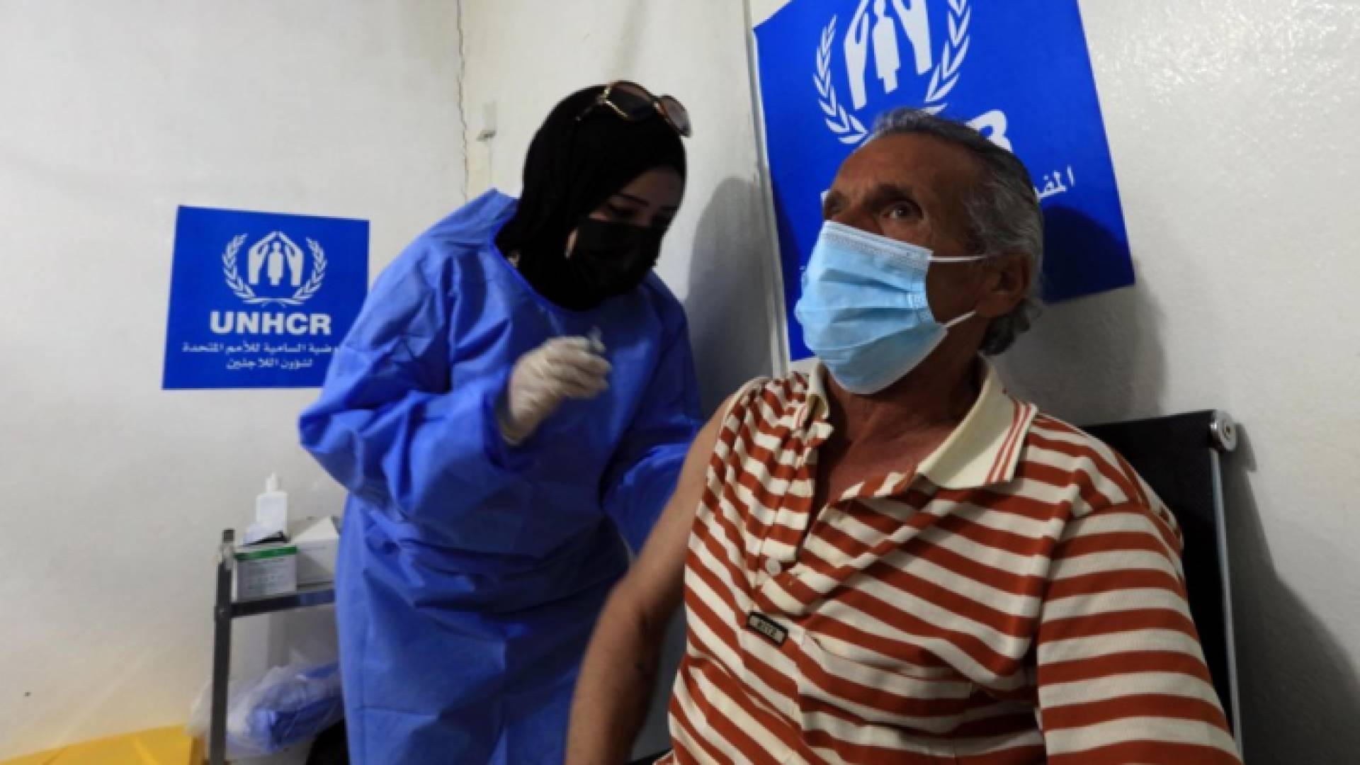 الحواري: الأردن أول دولة في العالم في برنامج تطعيم اللاجئين