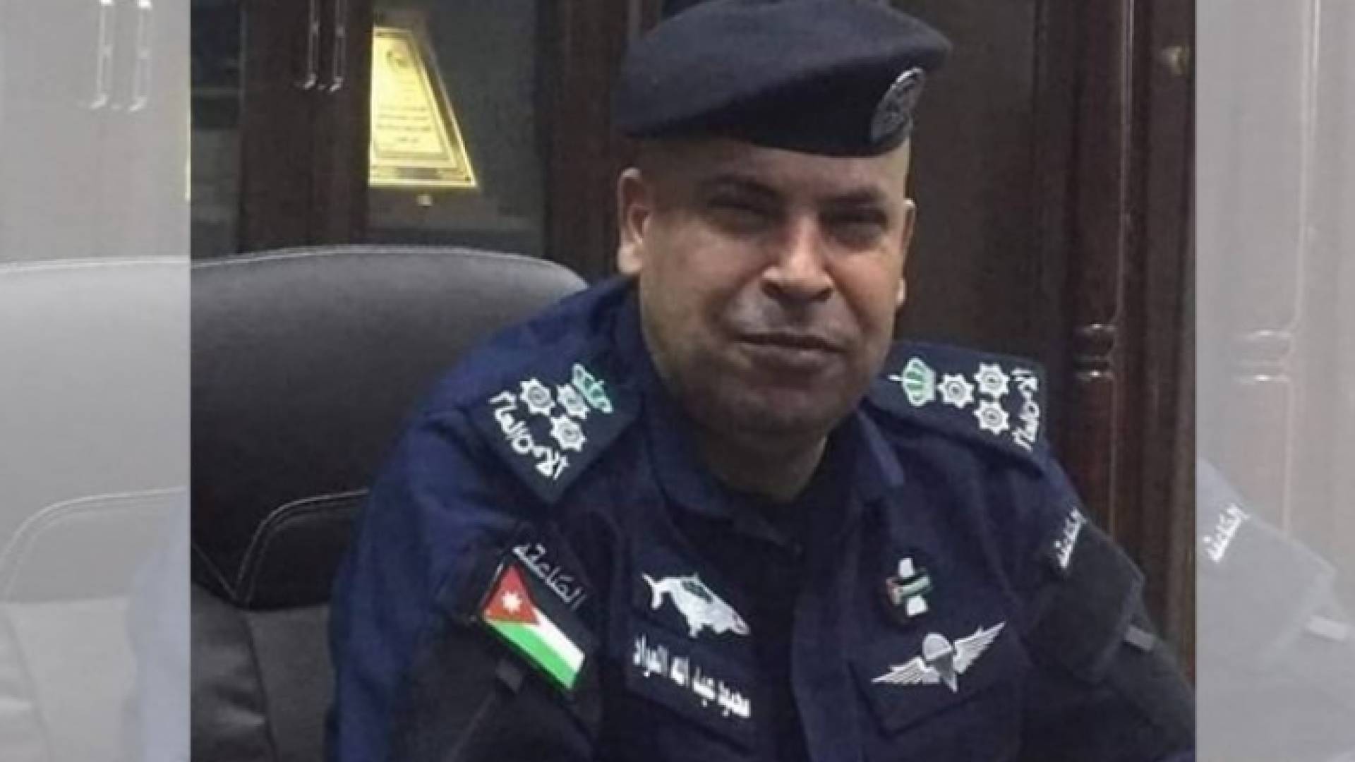 العميد الراحل محمود عواد