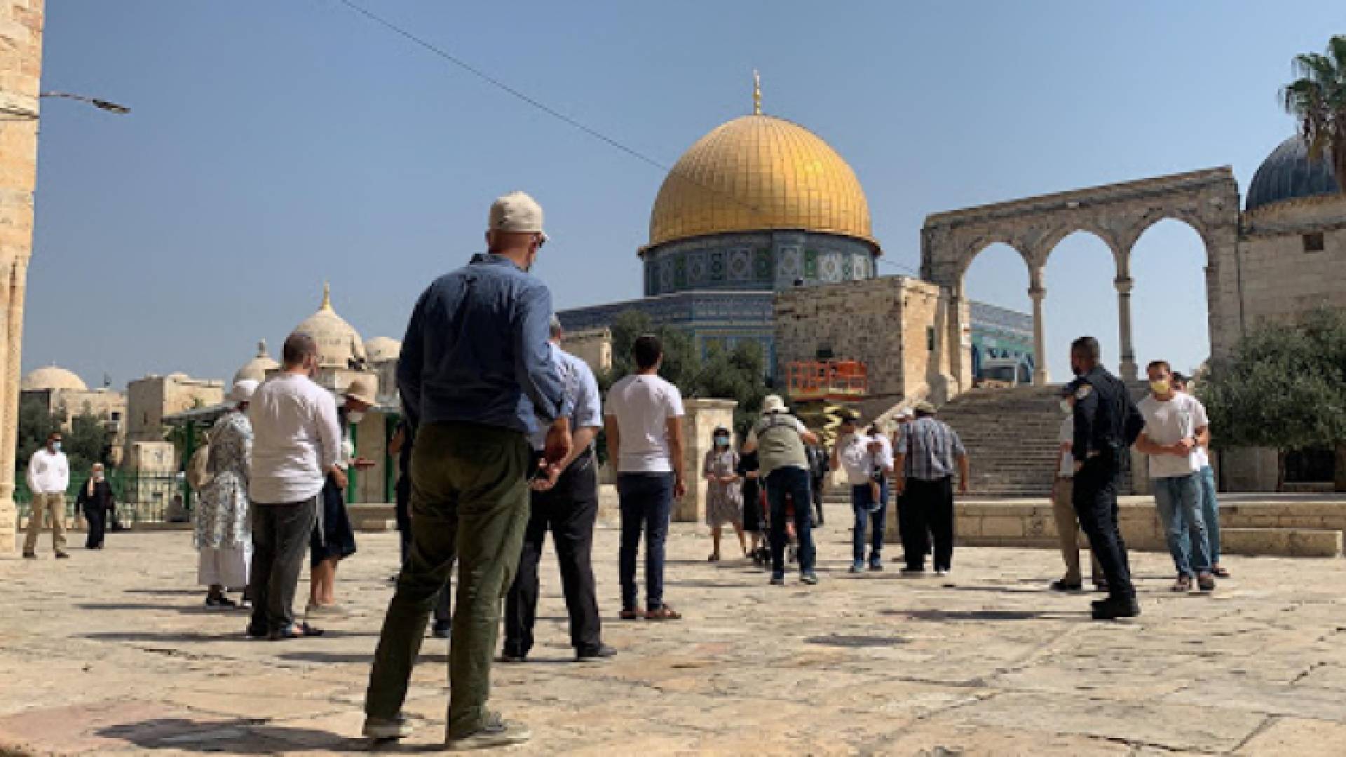 الاقتحامات نفذت من جهة باب المغاربة