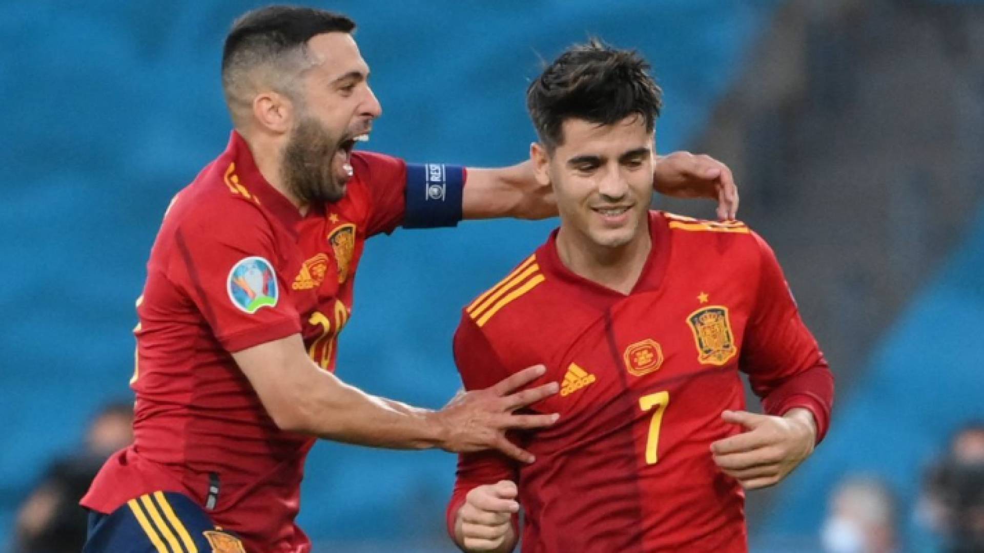 جانب من المباراة