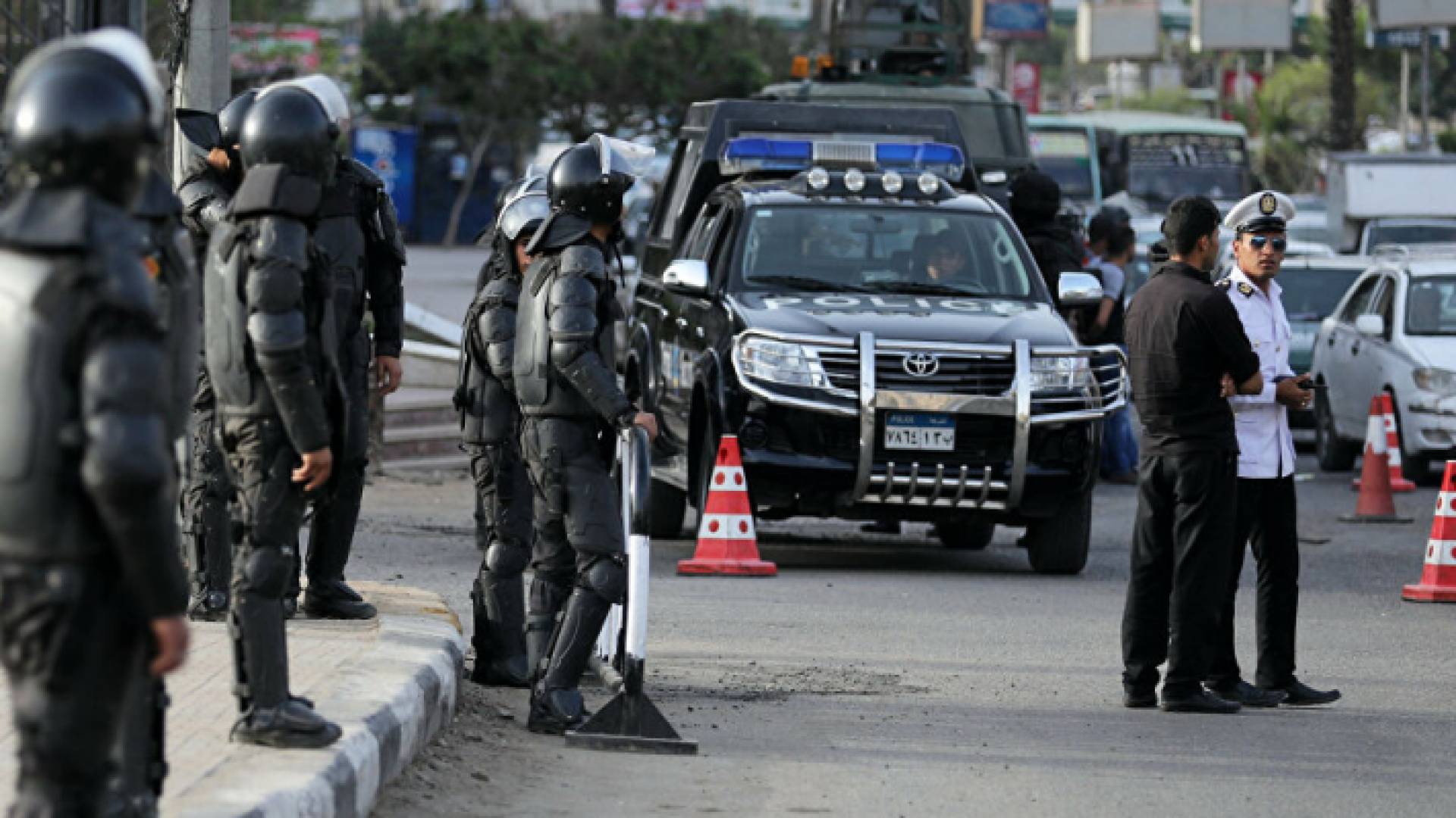 حاجر للشرطة المصرية