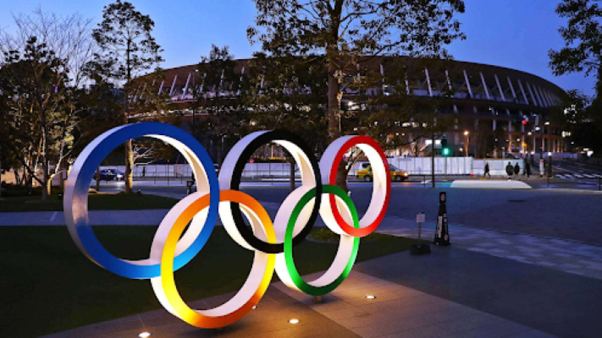 شعار أولمبياد طوكيو -تعبيرية