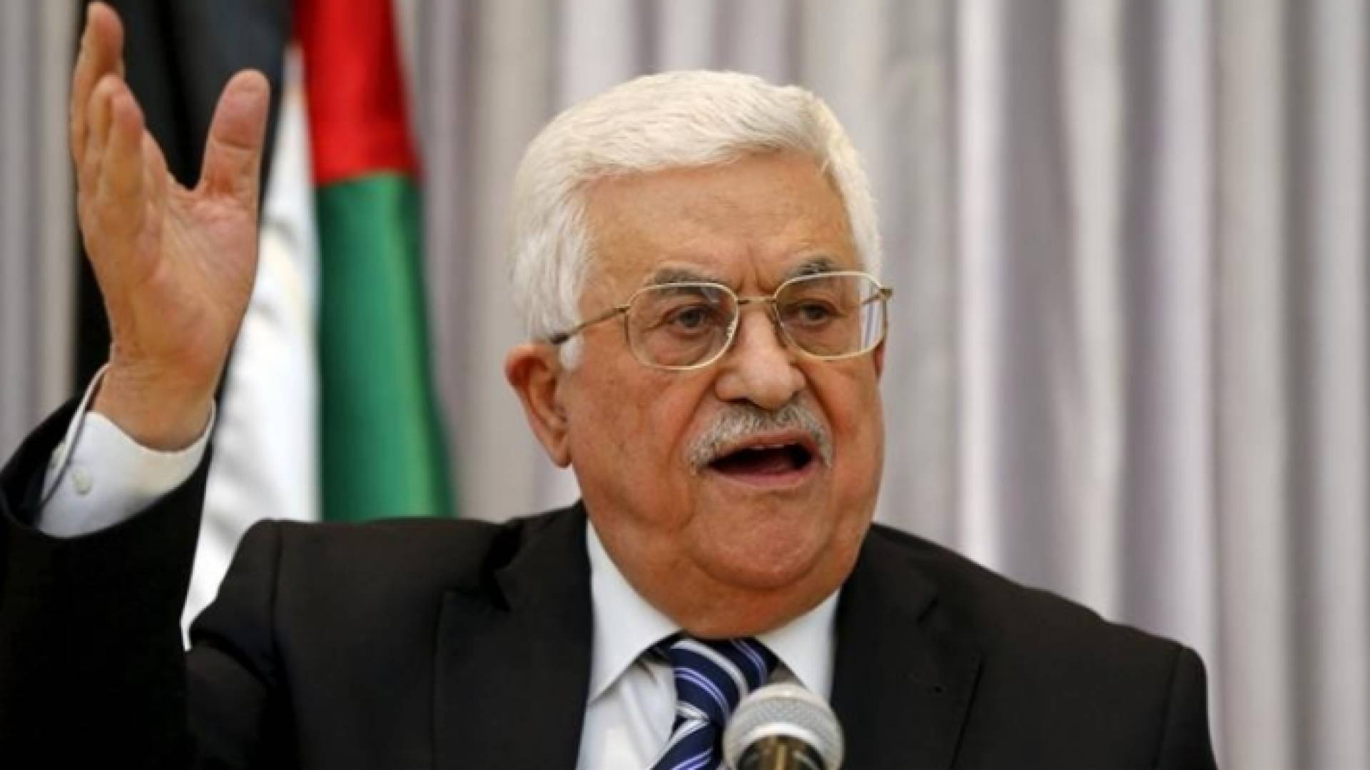 الرئيس الفلسطيني محمود عباس