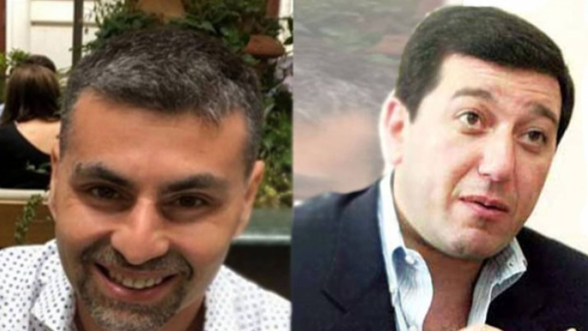 باسم عوض الله والشريف حسن