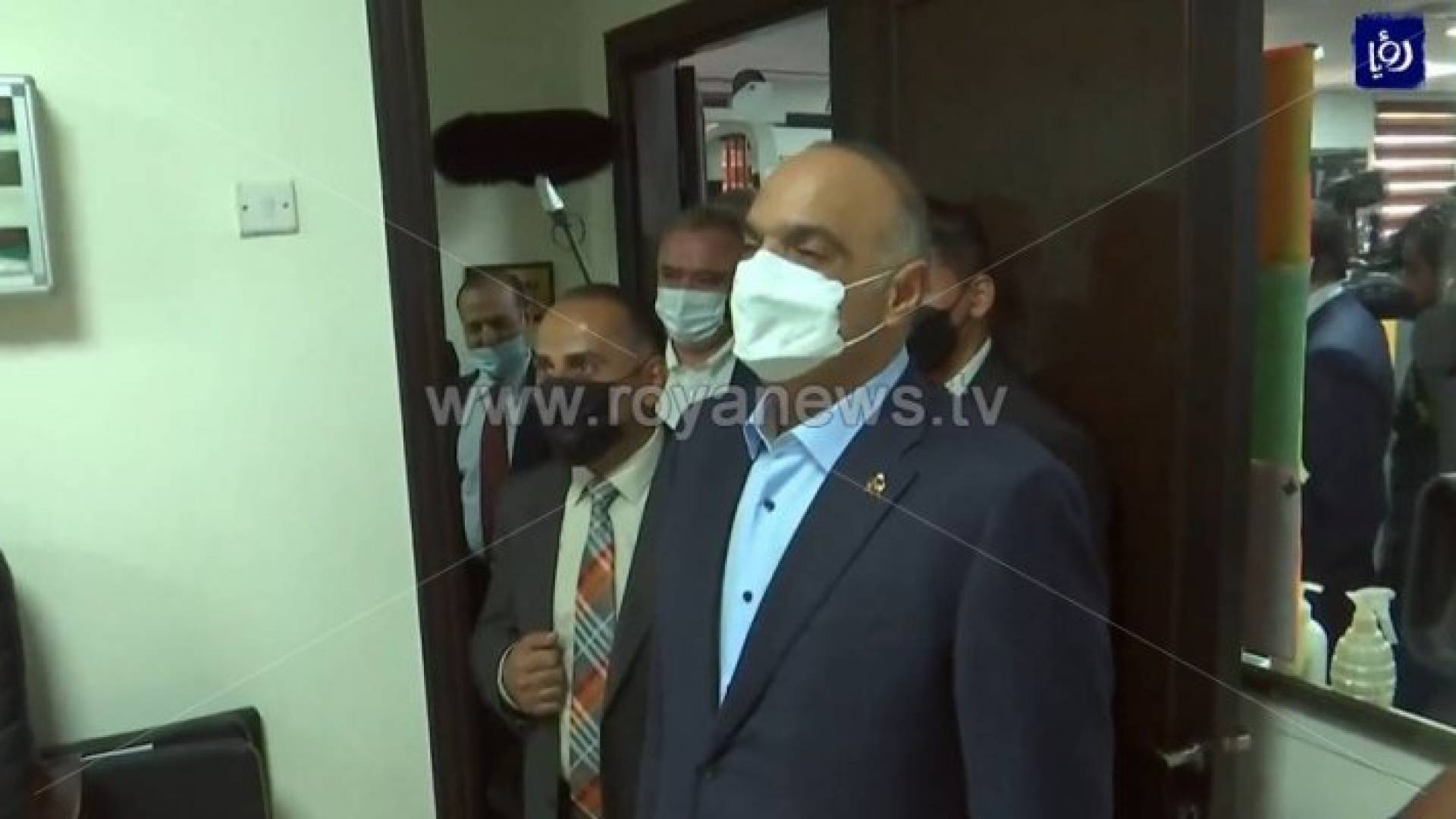 رئيس الوزارء بشر الخصاونة في جولته إلى مأدبا