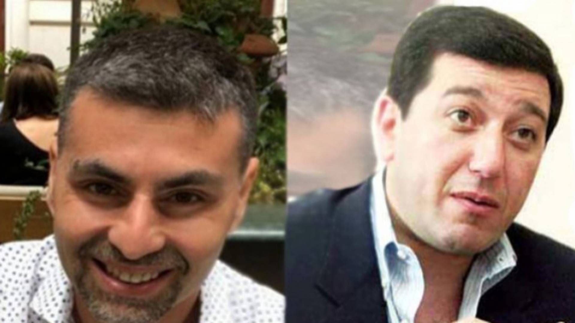 باسم عوض الله والشريف حسن