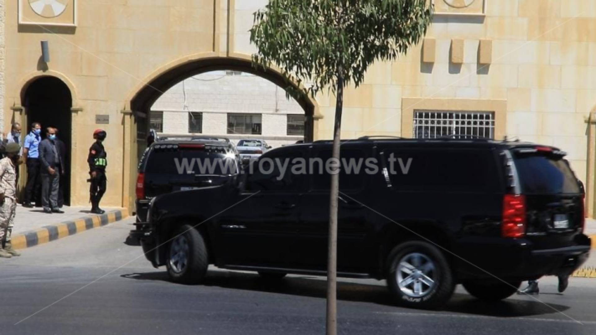 لحظة وصول المتهمين بقضية الفتنة إلى محكمة أمن الدولة