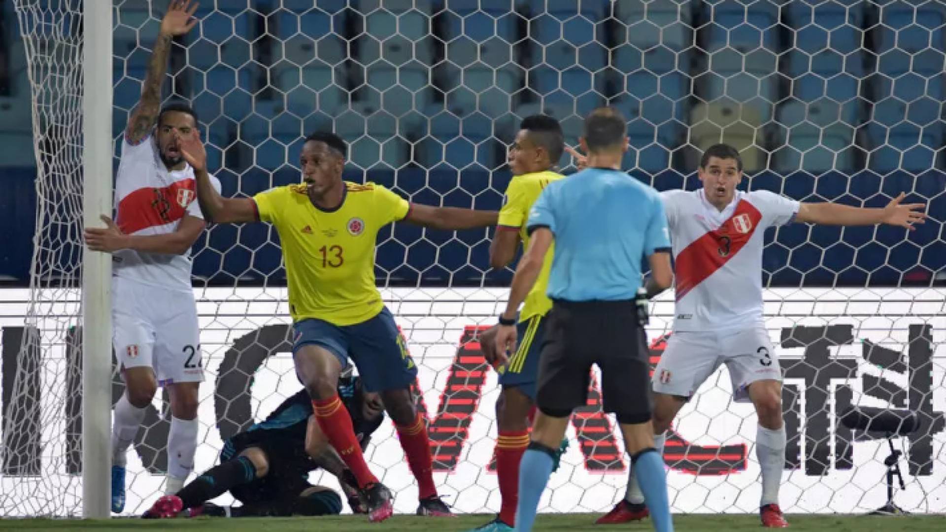 كوبا أمريكا: كولومبيا تسقط بالنيران الصديقة ونقطة ثانية لفنزويلا الجريحة