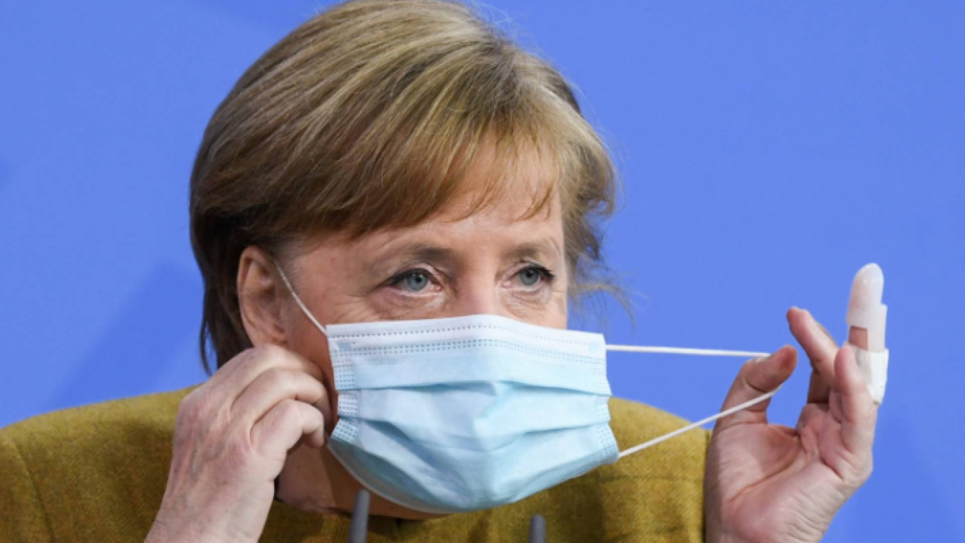 المستشارة الألمانية أنجيلا ميركل