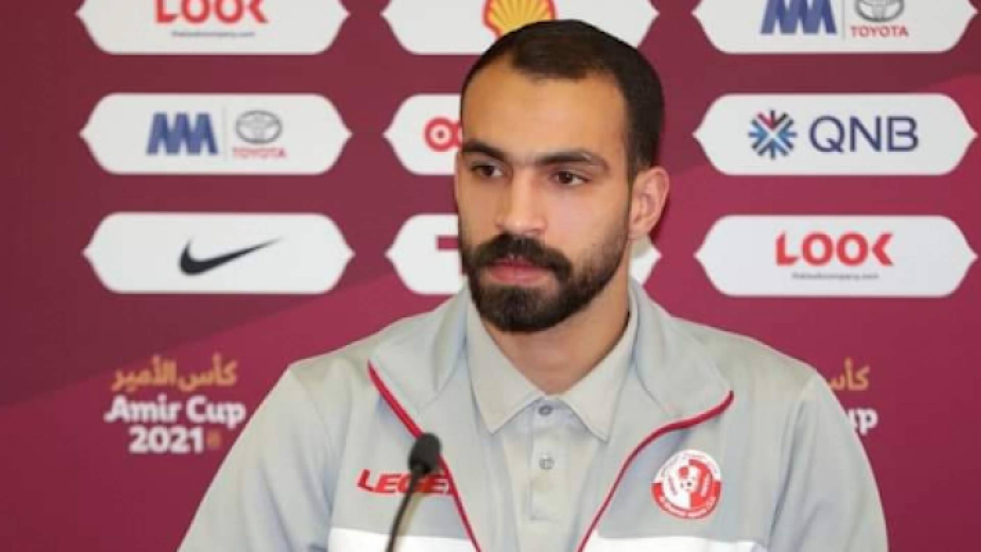 بهاء فيصل، لاعب المنتخب الوطني لكرة القدم - أرشيفية