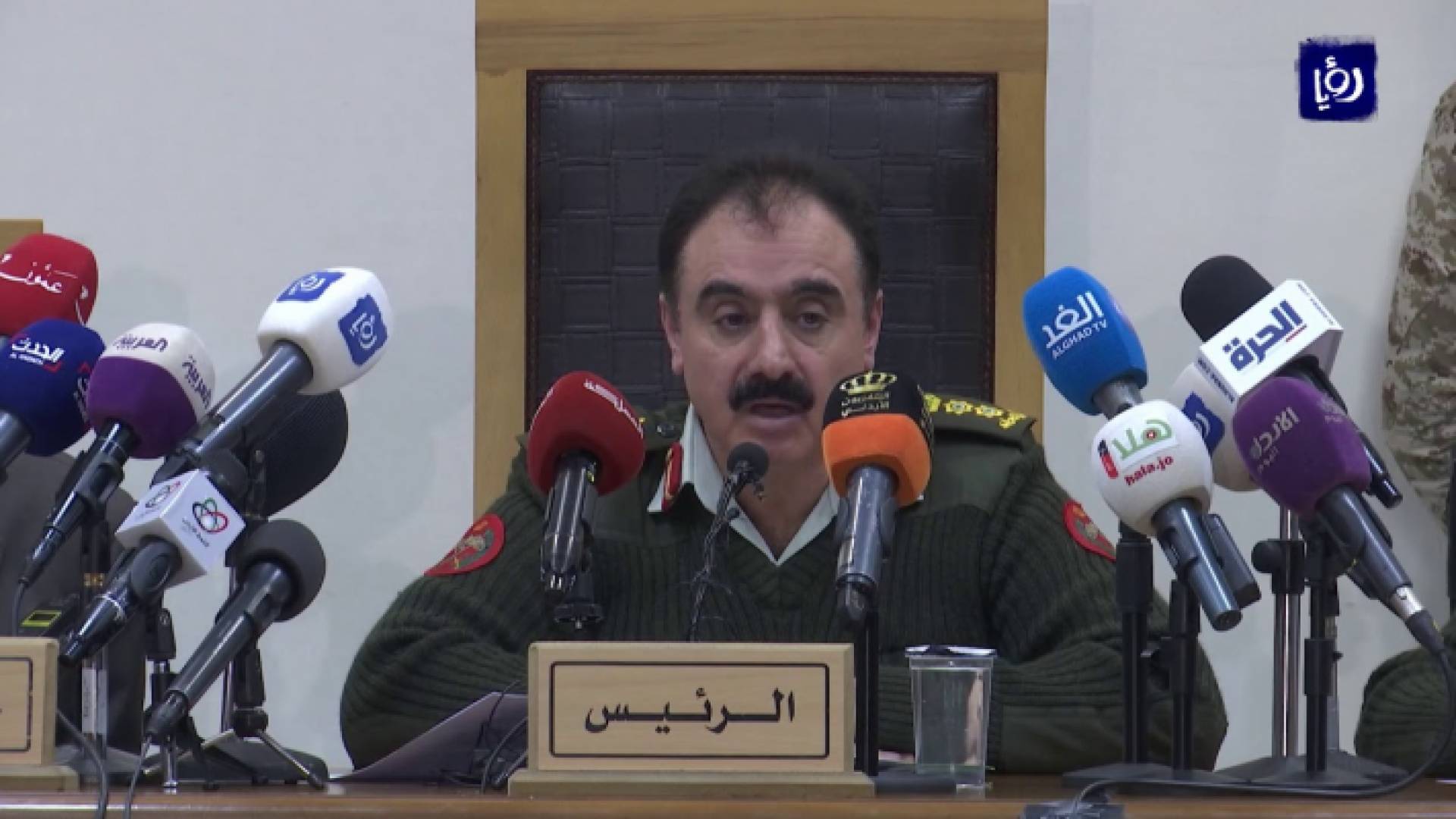 محامي الدفاع د. محمد العفيف