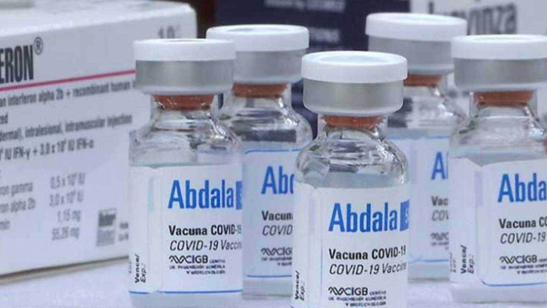 ا ف ب: لقاح "أبدالا" التجريبي الكوبي فعال بنسبة 92.28% ضد كورونا