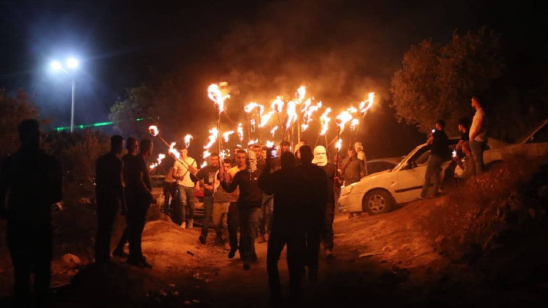 فعاليات “الإرباك الليلي”