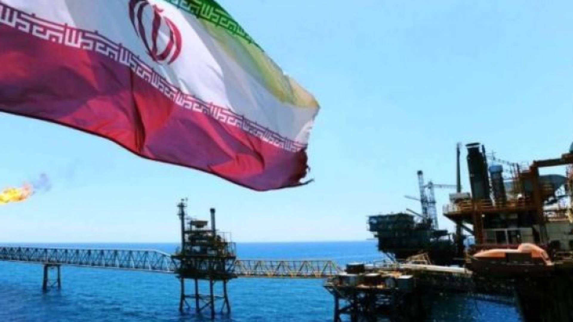 حقل نفطي في إيران