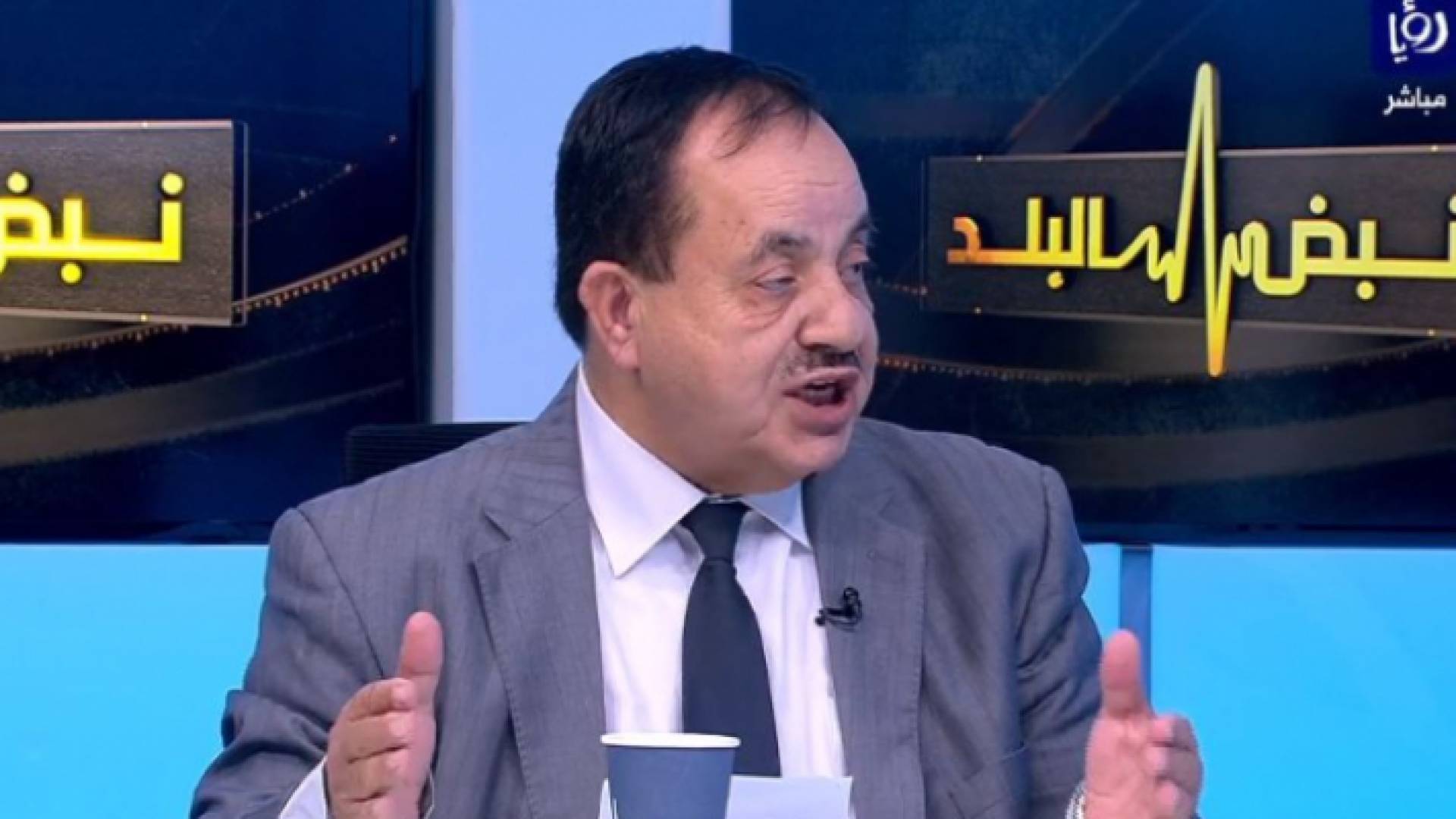 الدكتور بسام حجاوي عضو لجنة الأوبئة