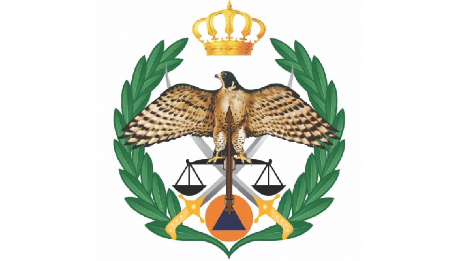 شعار مديرية الأمن العام - ارشيفية