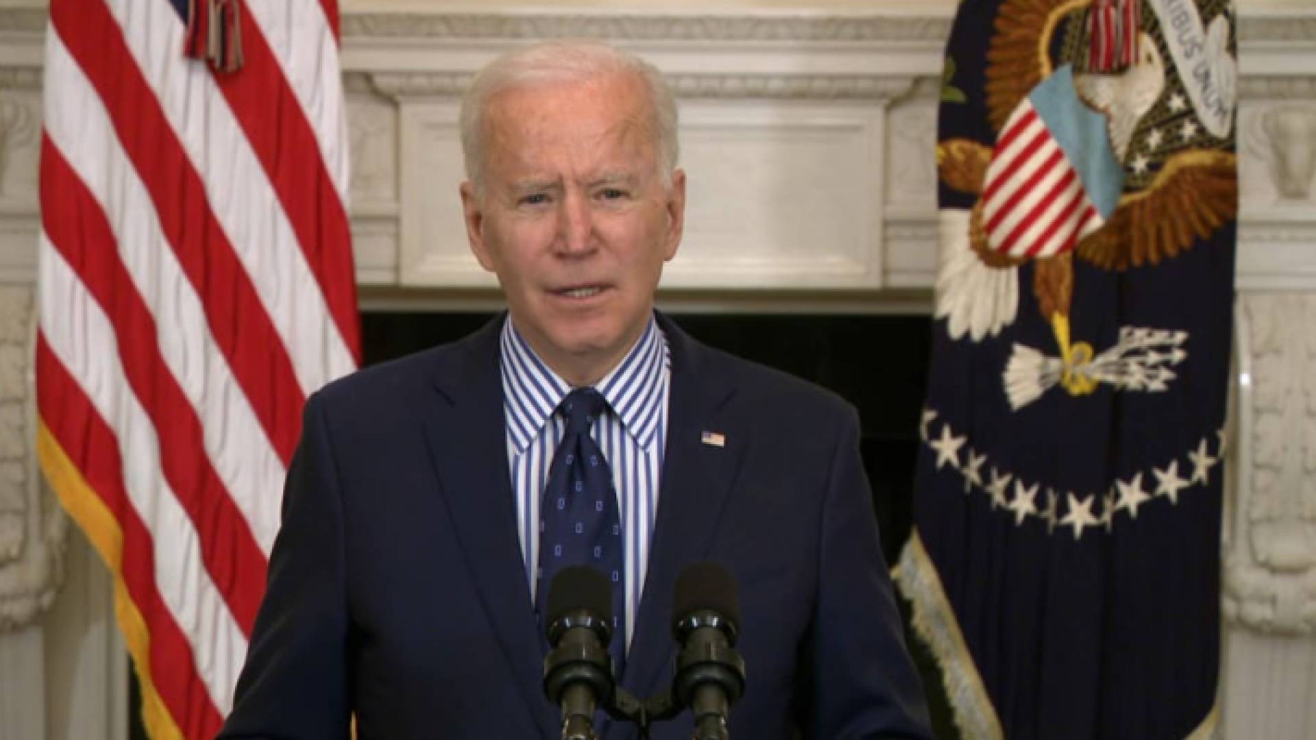 الرئيس الأمريكي جو بايدن