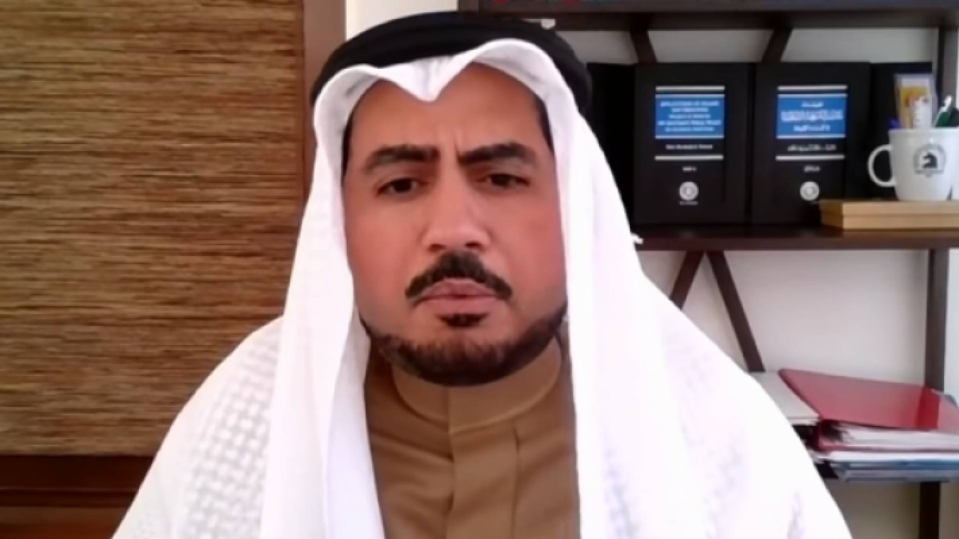 المستشار القانوني الدولي السعودي مالك دحلان