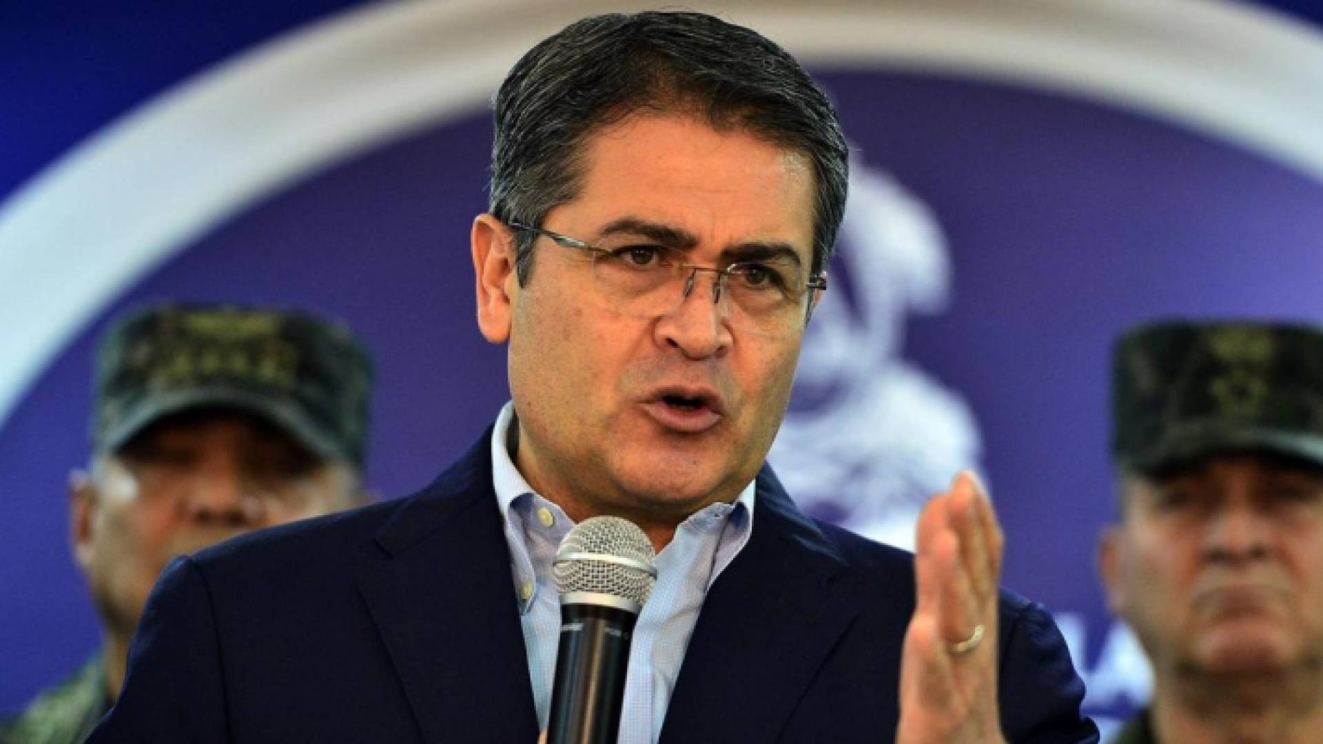 رئيس هندوراس خوان أورلاندو هيرنانديز