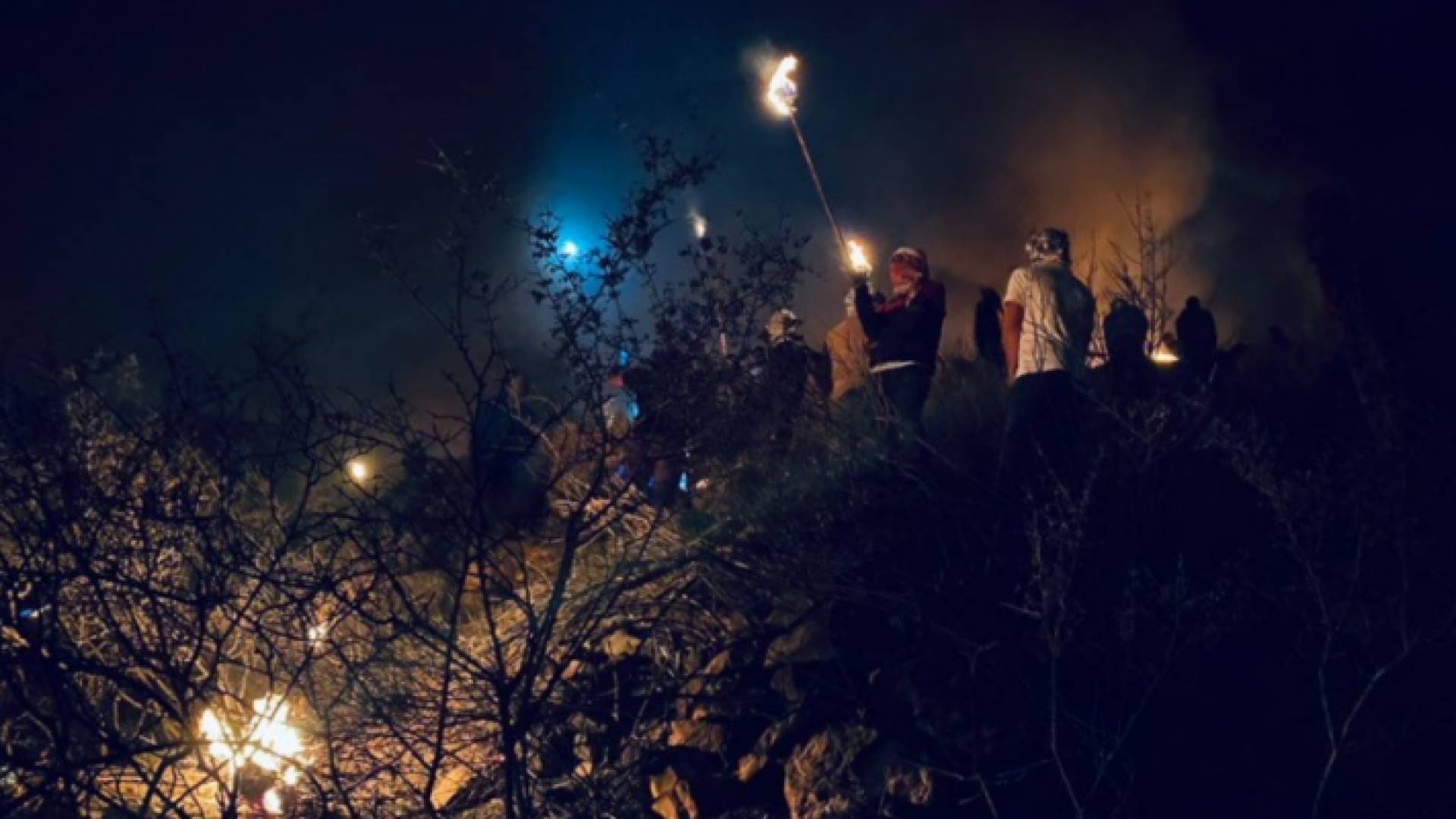 تواصل فعاليات"الإرباك الليلي" في بيتا جنوب نابلس