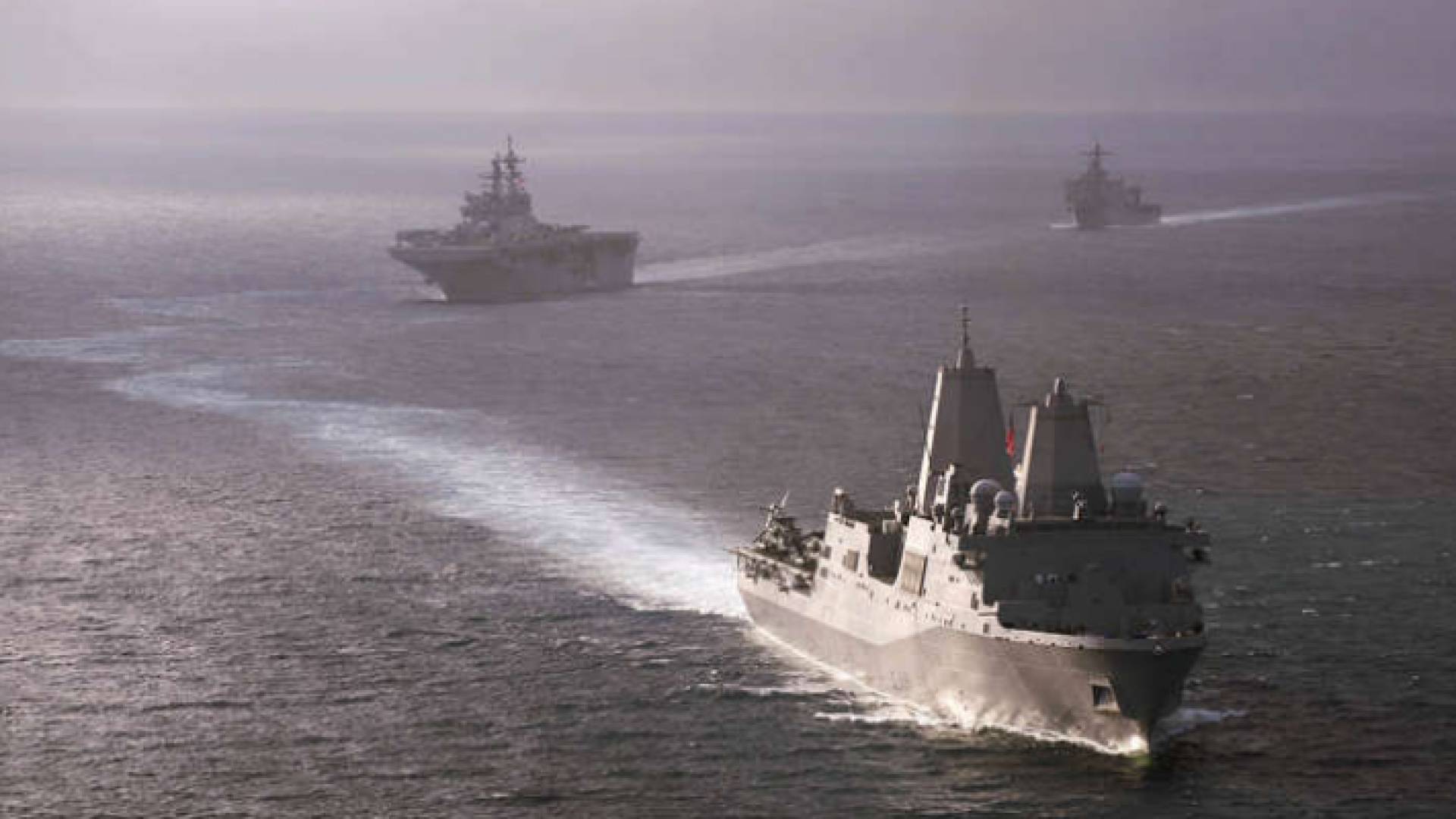 سفن حربية في البحر الأسود