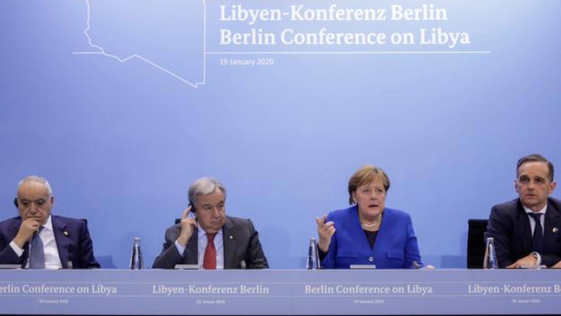 تشارك كافة الجهات الفاعلة في المنطقة وللمرة الأولى الحكومة الانتقالية الليبية