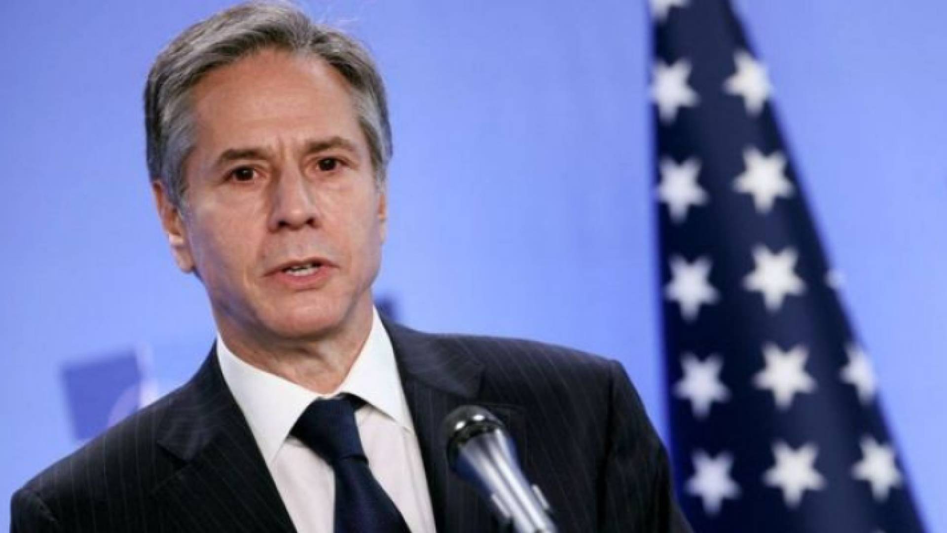 بلينكن يطالب بانسحاب القوات الأجنبية من ليبيا