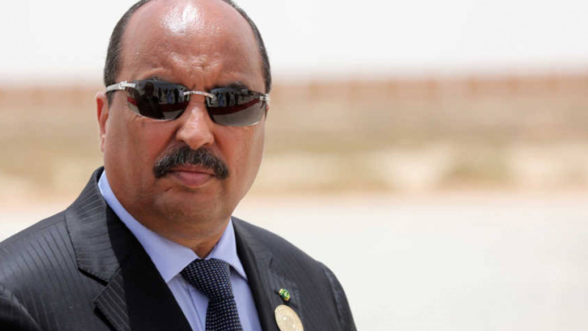 الرئيس الموريتاني السابق محمد ولد عبد العزيز