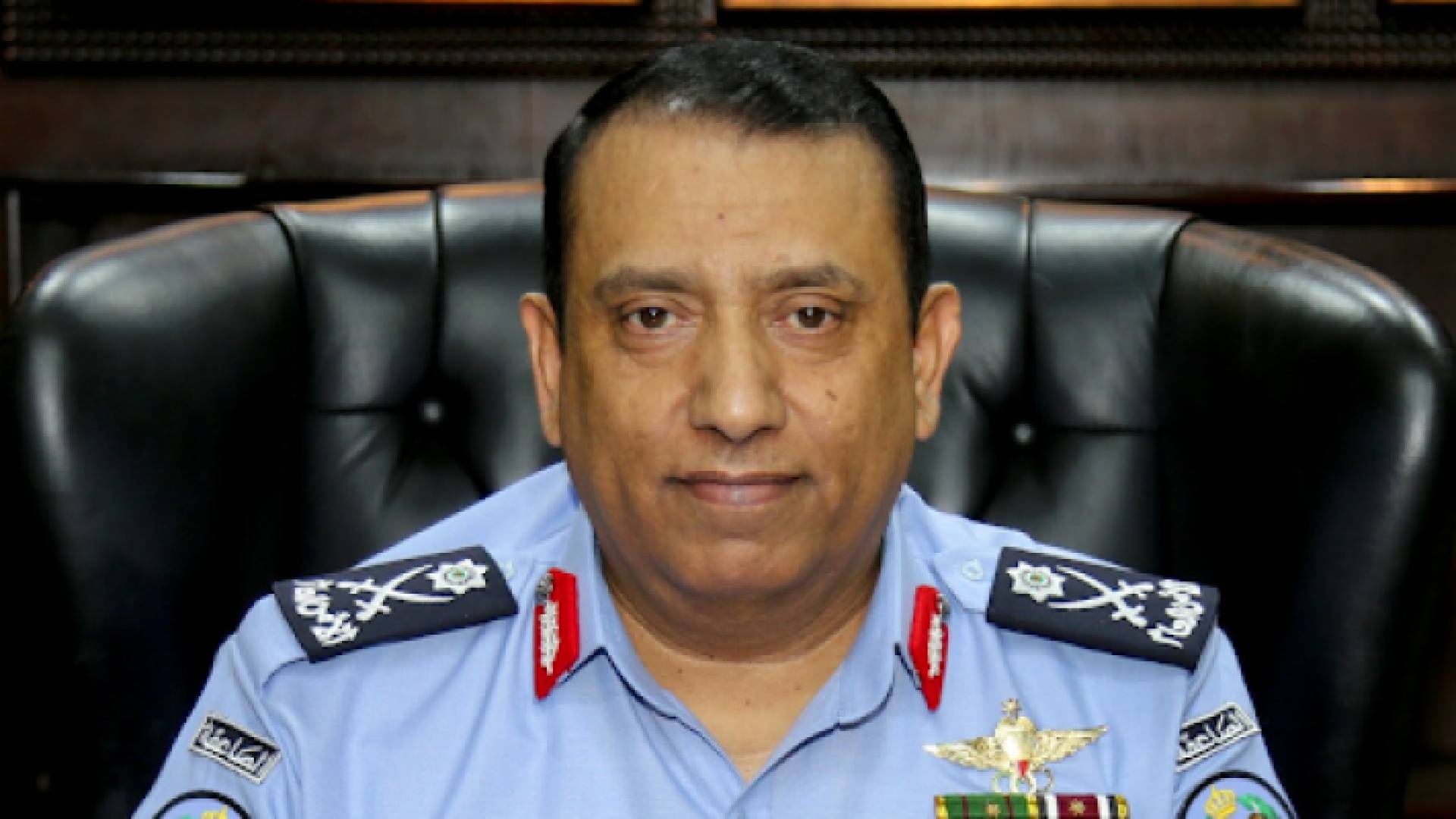 مدير الأمن العام اللواء الركن حسين الحواتمة - أرشيفية