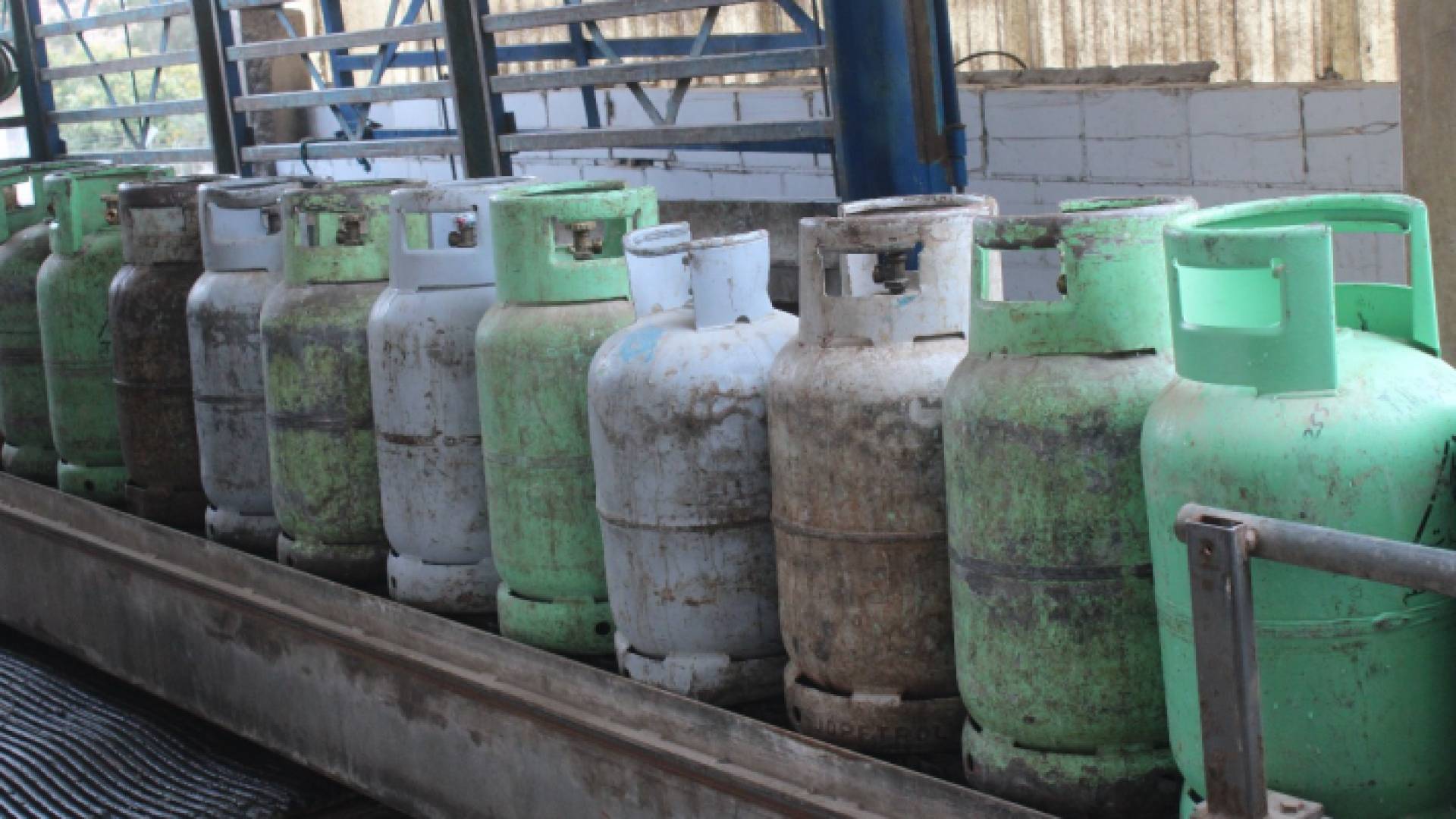 أسطوانات غاز